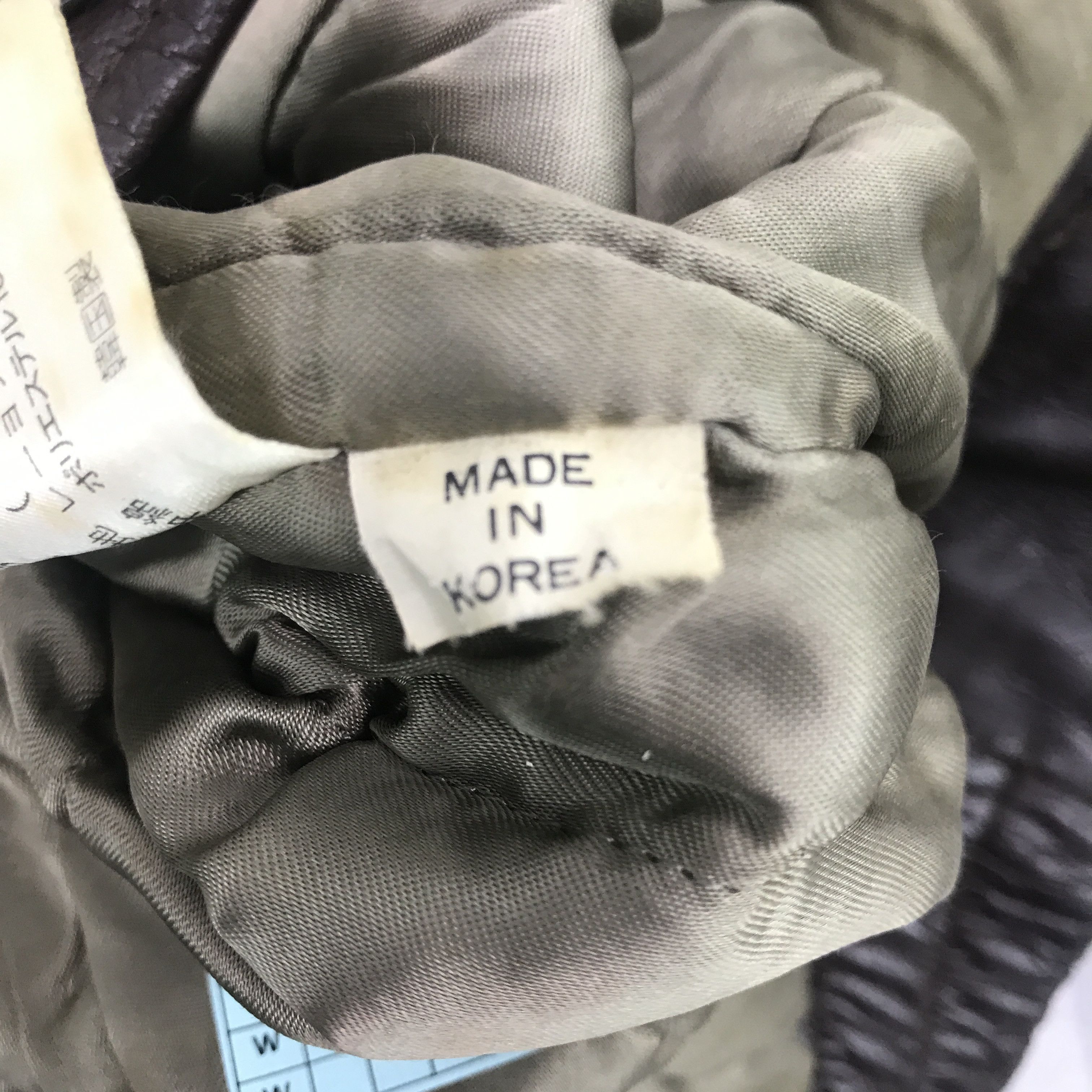 Japanese Brand × Vintage Vintage Japanese Brand Leather Bombar Jacket Size US L / EU 52-54 / 3 - 11 Thumbnail