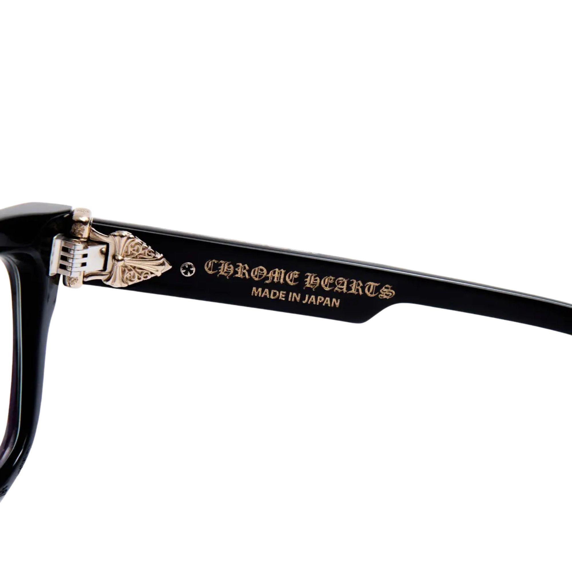Chrome Hearts CHROME HEARTS BOX OFFICER BLACK 18K GOLD PLATED Size ONE SIZE - 4 Thumbnail