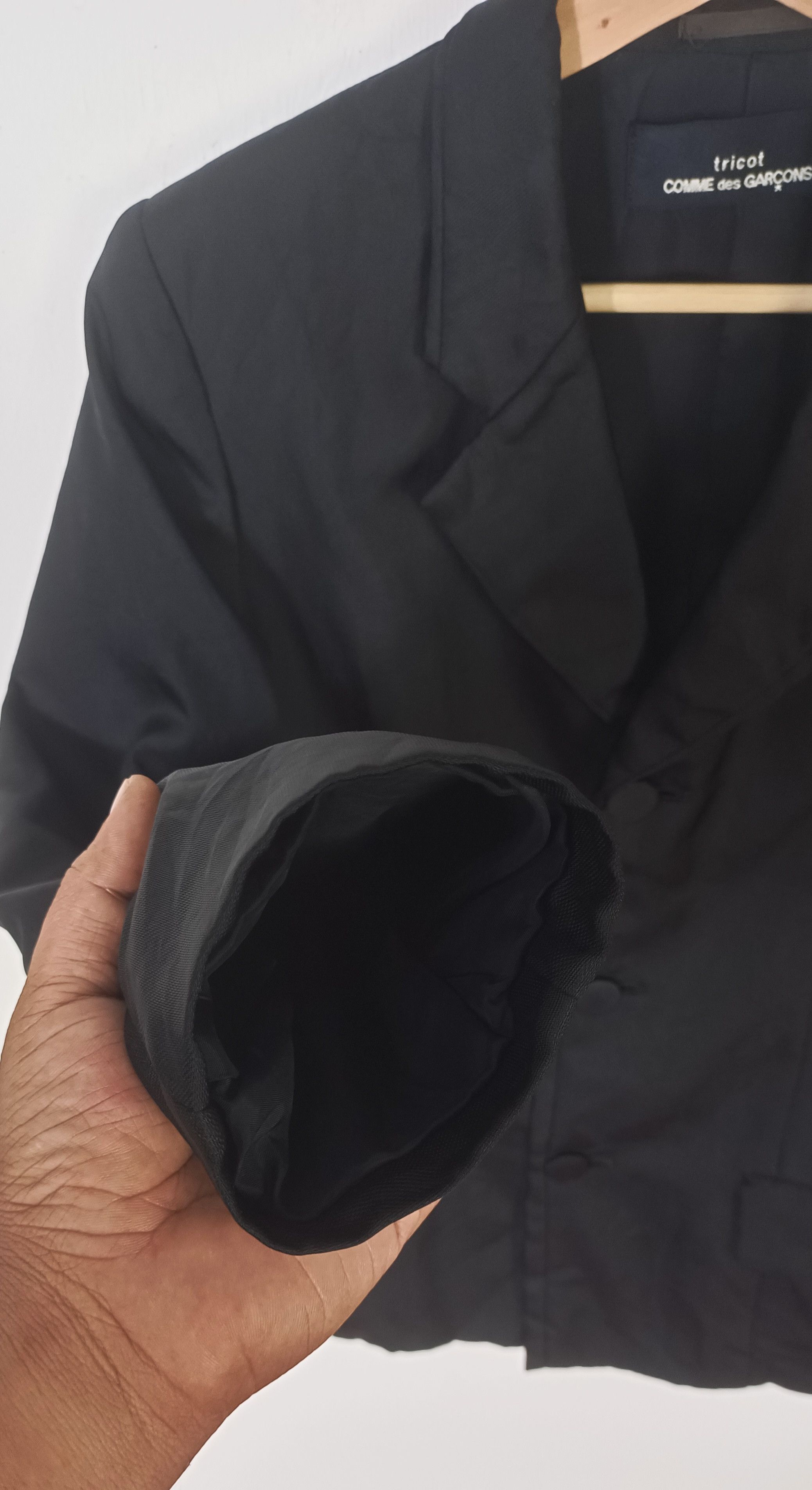 Tricot Comme des Garcons AD 1995 Tricot Comme Des Garcons Jacket Size S / US 4 / IT 40 - 8 Thumbnail