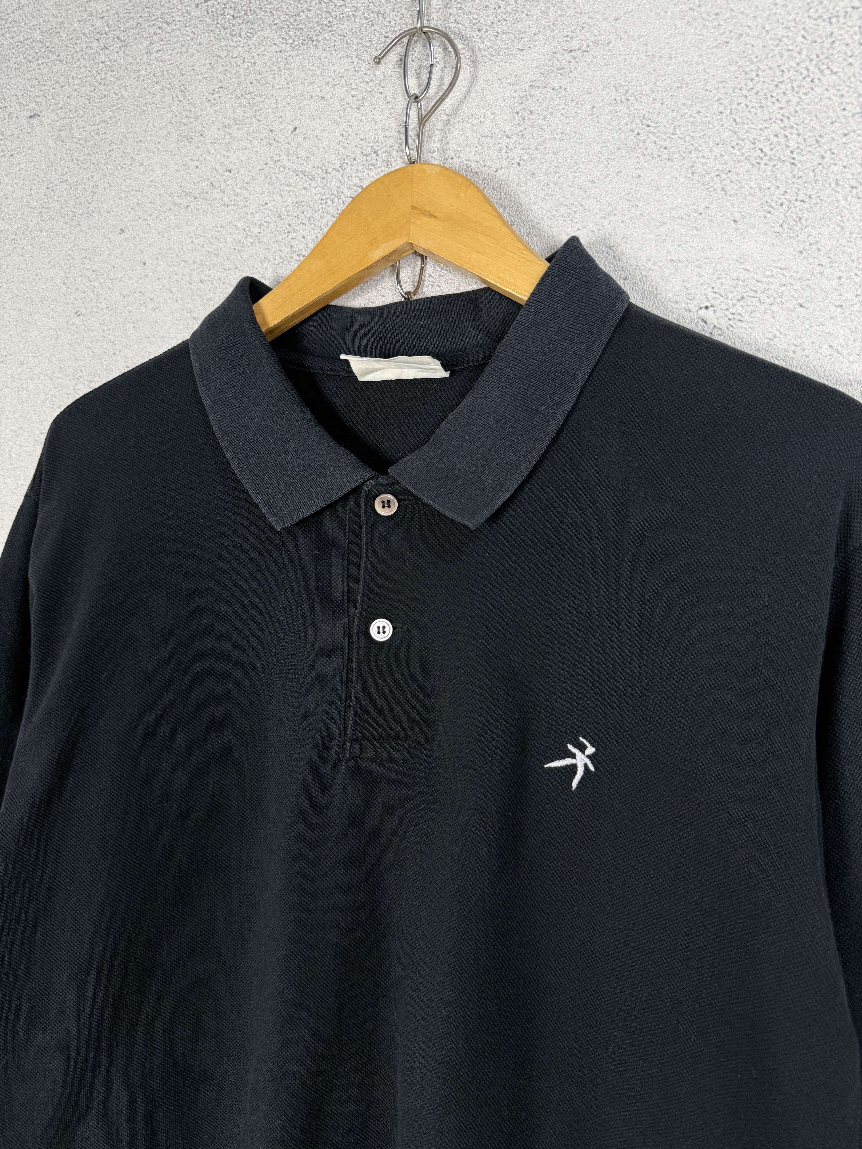 Hai Sporting Gear Vintage Hai Sporting Gear Issey Miyake Longsleeve Polo Shirt Size US M / EU 48-50 / 2 - 3 Thumbnail