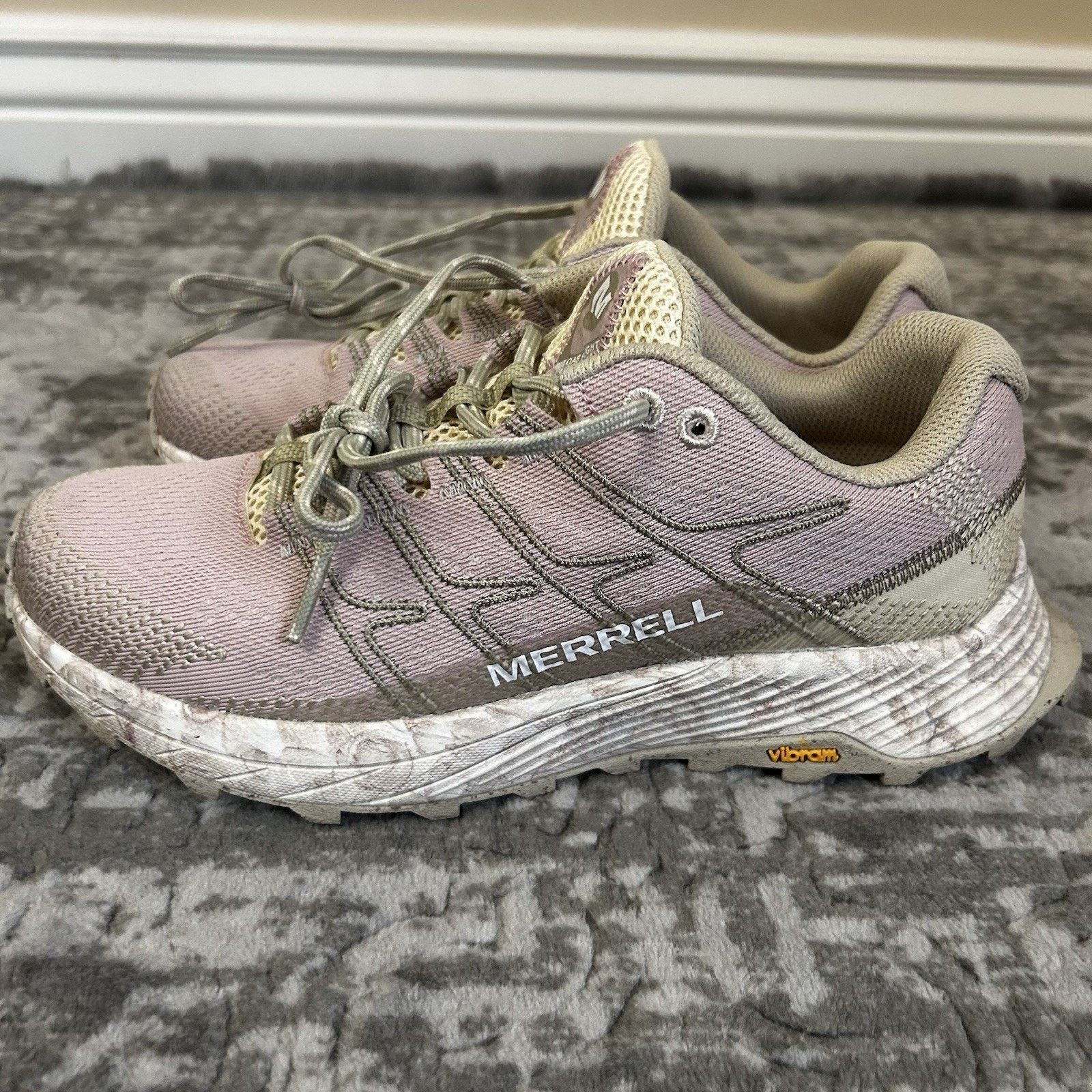 Merrell Merrell Womens MOAB Flight J067224 Pink Sneakers Size 6.5 Size US 6.5 / IT 36.5 - 10 Thumbnail