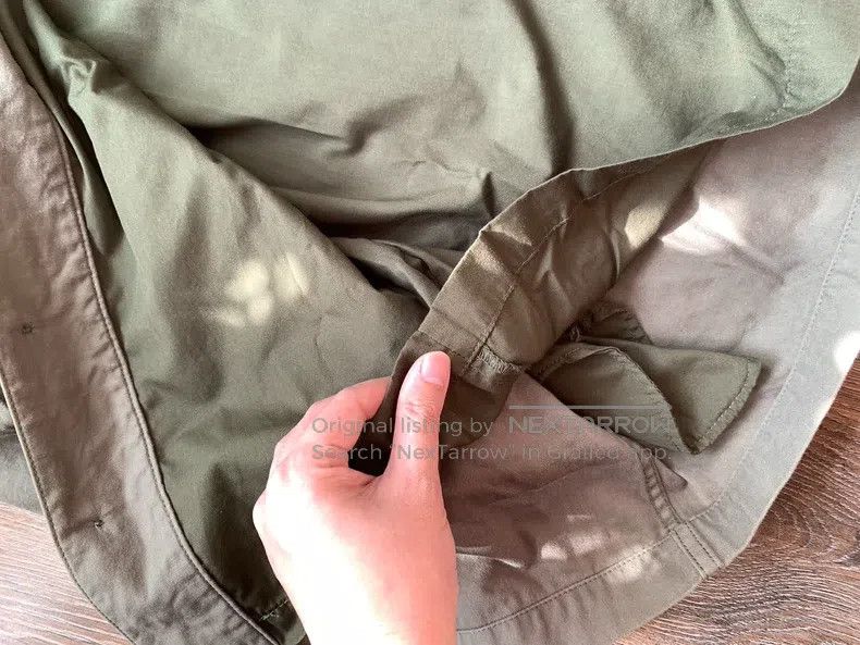 Wtaps Wtaps Military green windbreaker Size US S / EU 44-46 / 1 - 5 Thumbnail