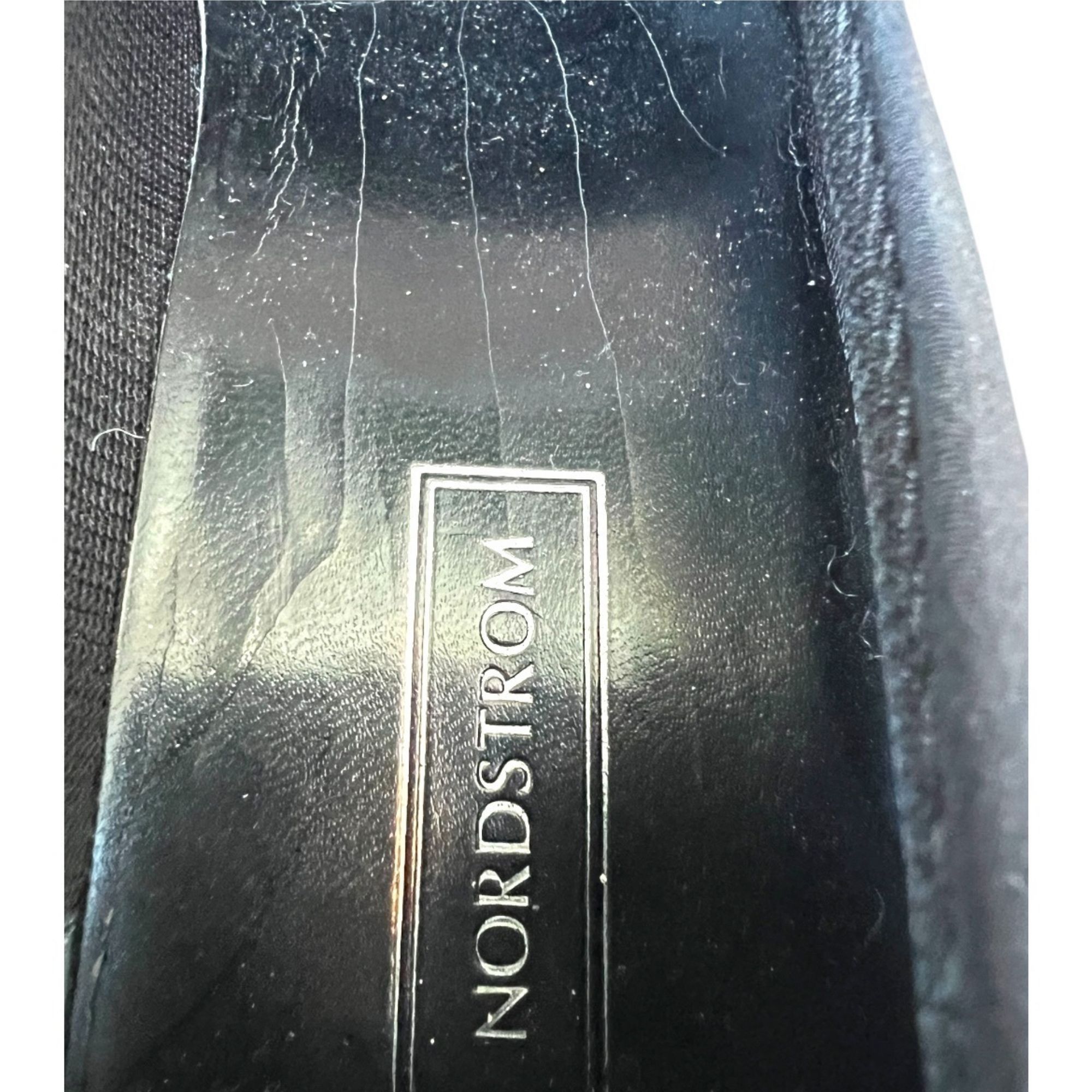 Nordstrom Nordstrom Glow 2" Black Heels Size 8 Elegant Square-Toe Pump Size US 8 / IT 38 - 12 Thumbnail