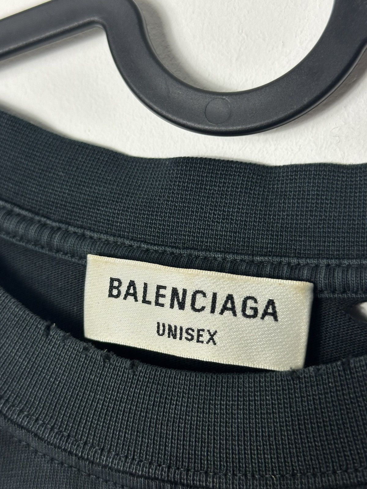 Balenciaga balenciaga mason tee Size US L / EU 52-54 / 3 - 5 Thumbnail