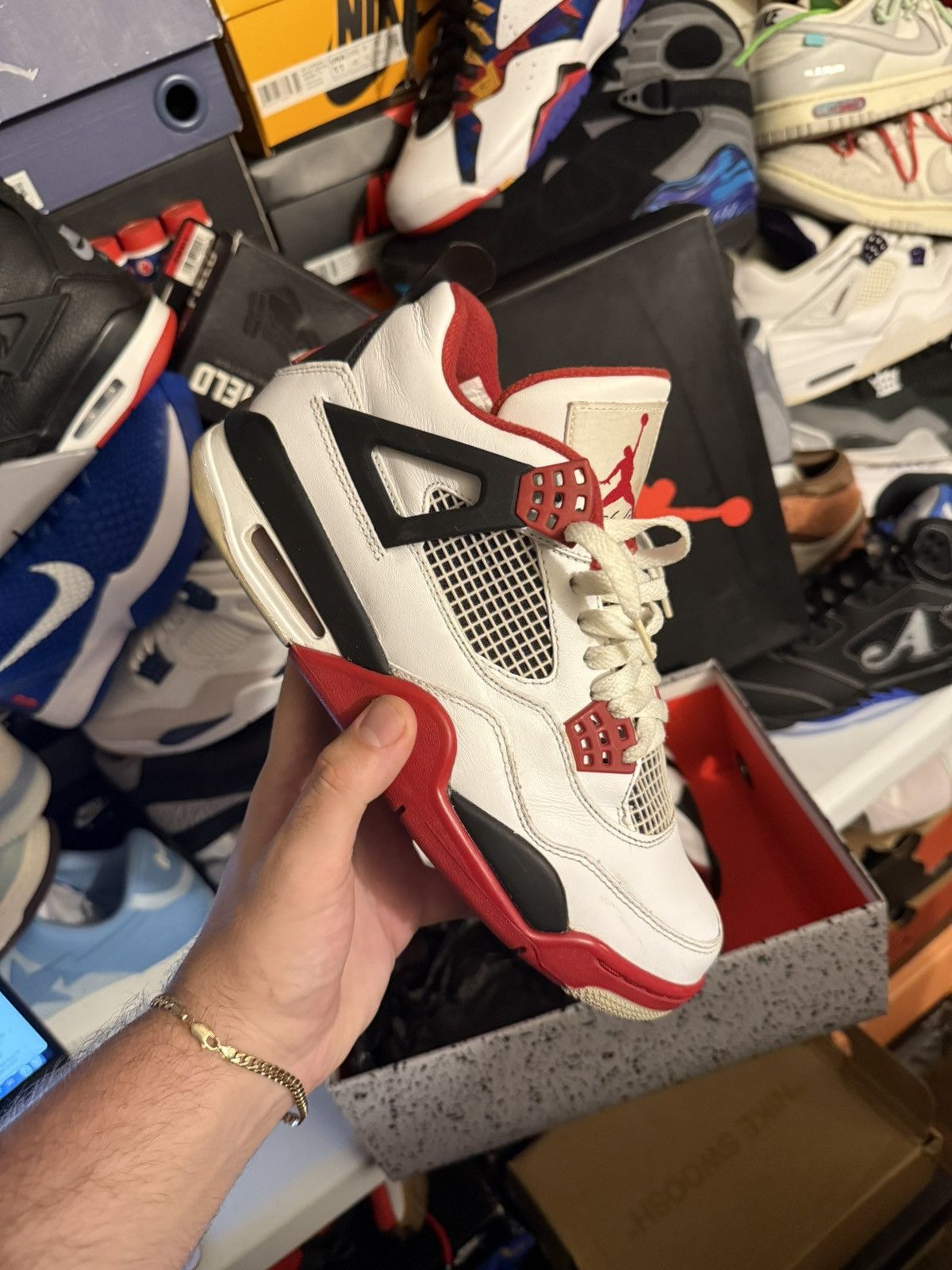 Jordan Retro fire red sz 2012