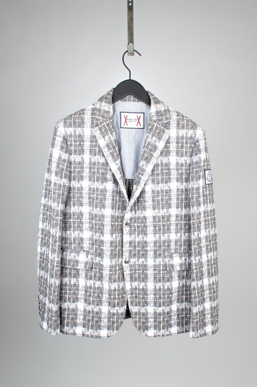 image of Moncler Gamme Bleu Men Jacket Blazer Size 4 H4144