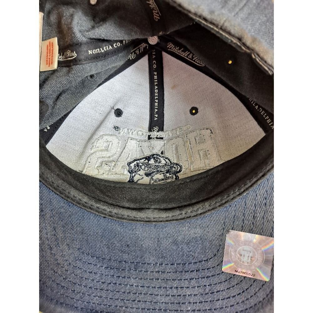 Mitchell & Ness Mitchell & Ness Georgetown Hoyas Snapback Hat College Vault Size ONE SIZE - 5 Thumbnail