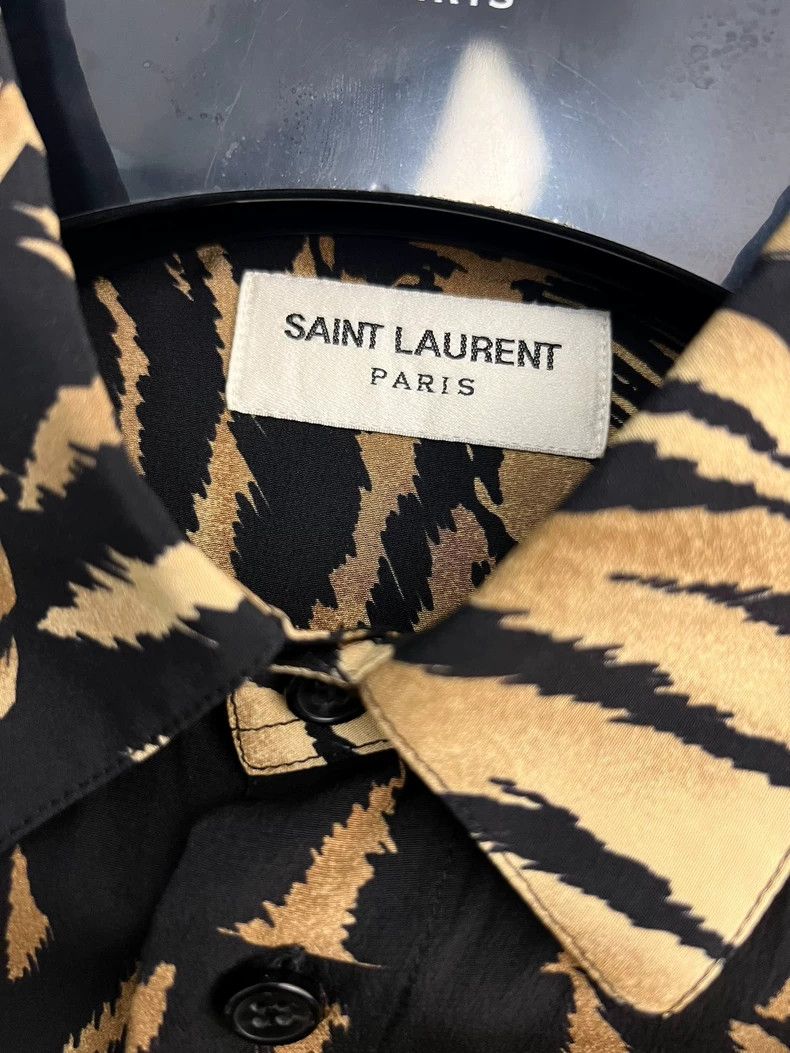 Saint Laurent Paris Saint Laurent Paris size 37 22 Spring/Summer Poster Tiger Size US S / EU 44-46 / 1 - 3 Thumbnail