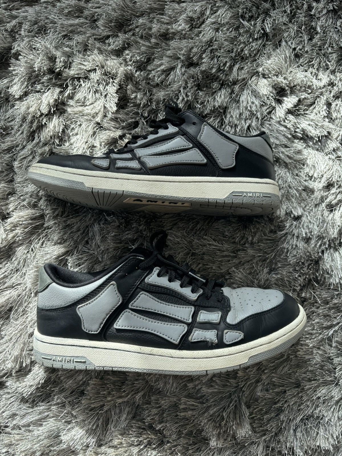 Amiri Amiri Skel Top Low Sneakers Size US 9 / EU 42 - 1 Thumbnail