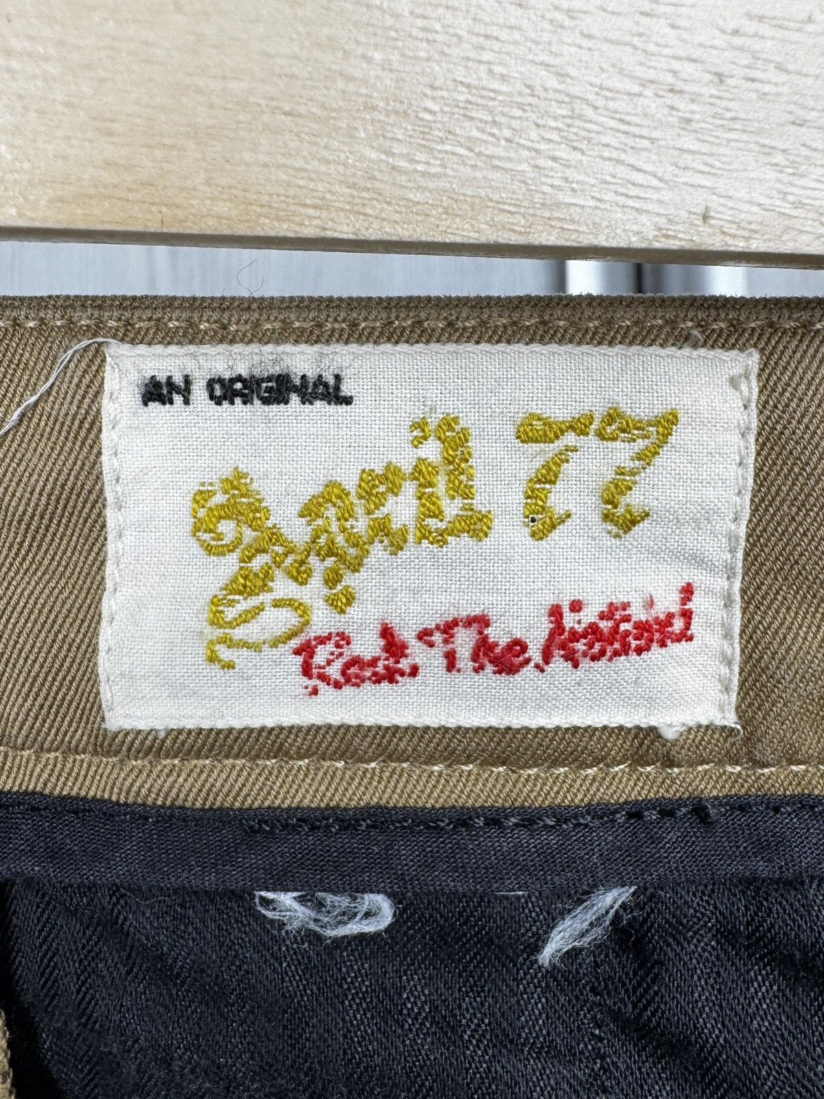 April 77 April 77 beige chino straight pants vintage basic Size US 32 / EU 48 - 13 Thumbnail