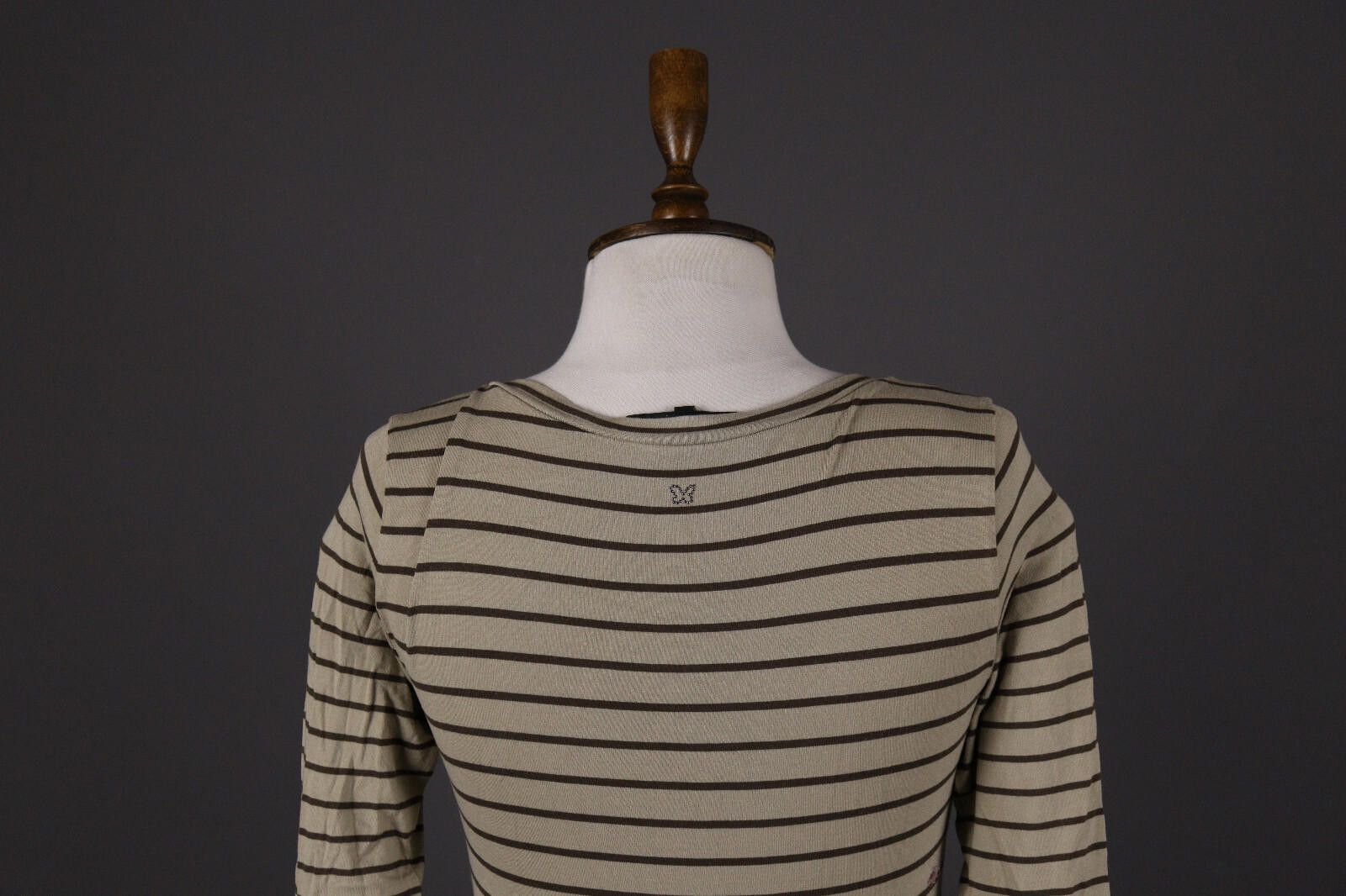 Designer Weekend Max Mara Stripe Pullover Top Shirt Size S Size S / US 4 / IT 40 - 6 Thumbnail
