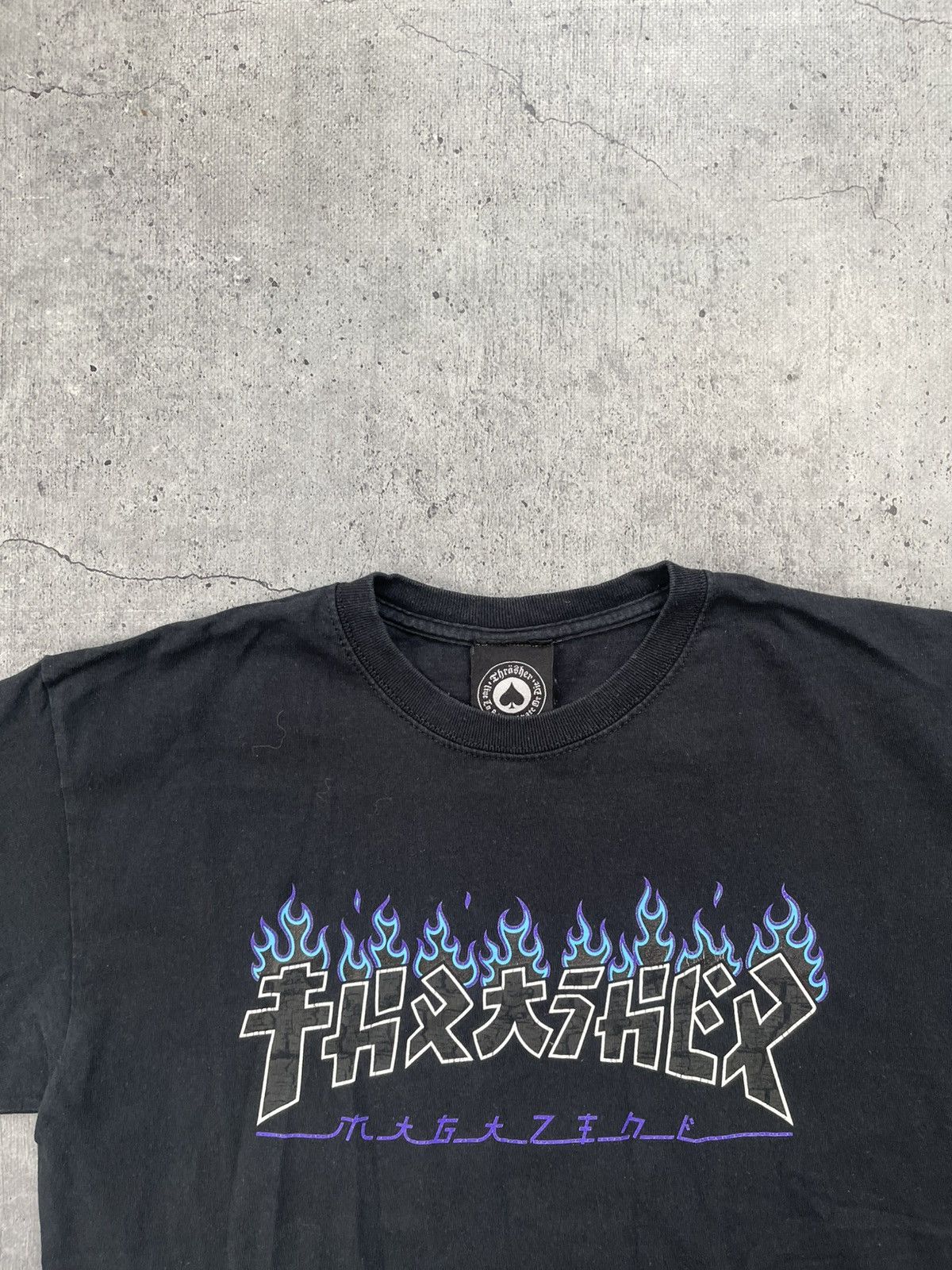 Thrasher Vintage Trasher t-shirt Size US M / EU 48-50 / 2 - 2 Thumbnail