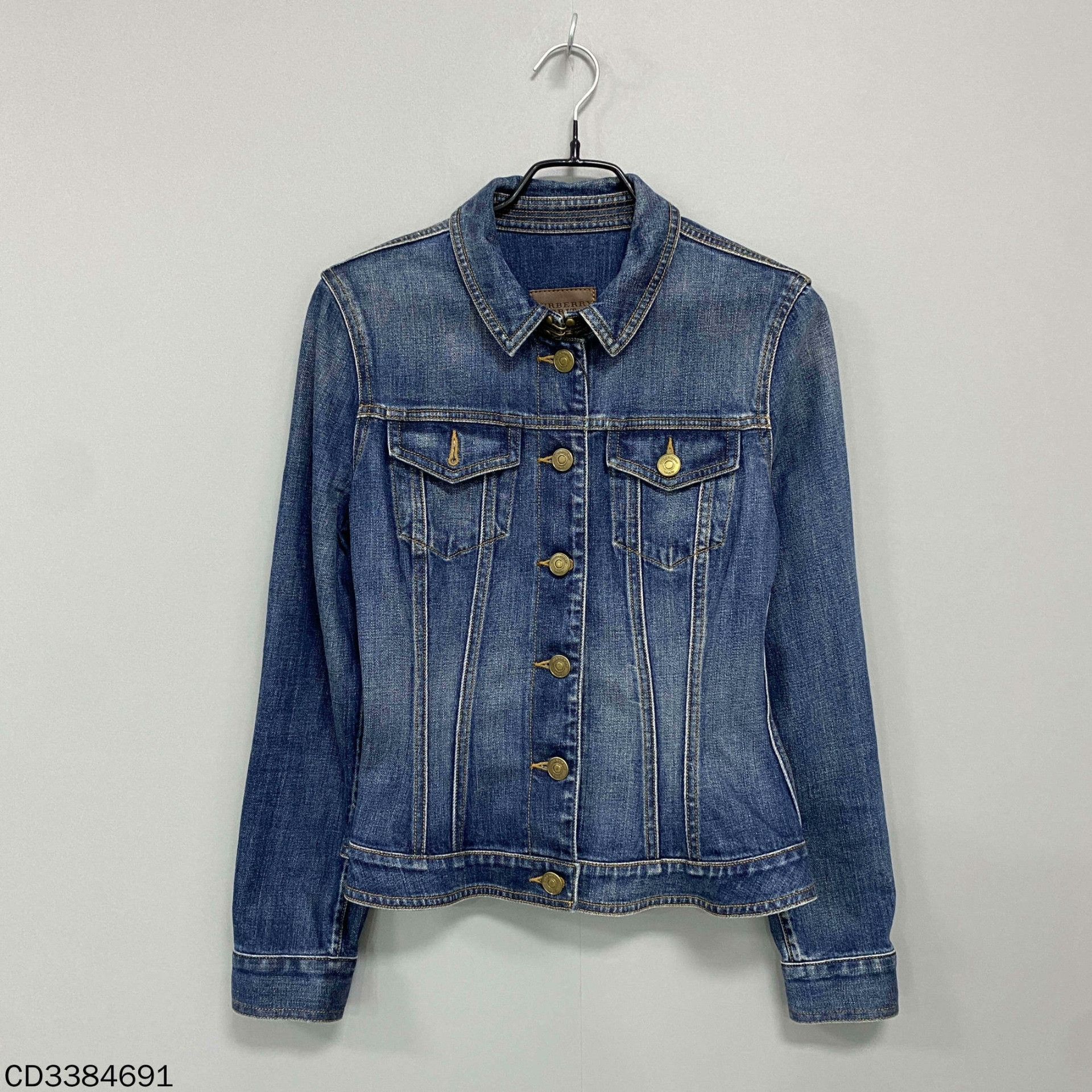 Burberry Burberry Retro Slim Jacket S Women Size S / US 4 / IT 40 - 1 Thumbnail