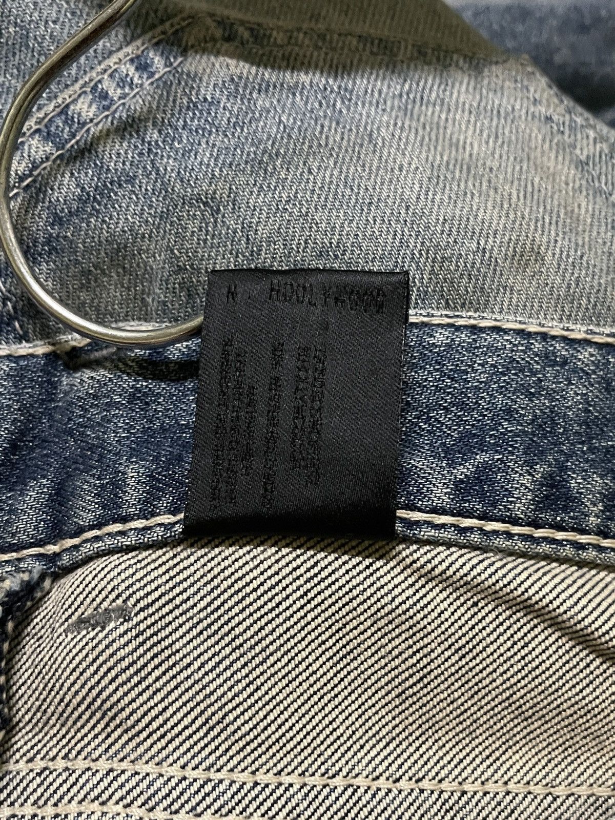 Japanese Brand N.Hoolywood Jeans Size US 31 - 18 Thumbnail
