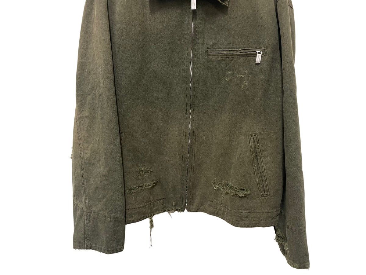 Enfants Riches Deprimes Enfants Riches Deprimes ERD 24SS Distressed Badage Jacket Size US L / EU 52-54 / 3 - 4 Thumbnail