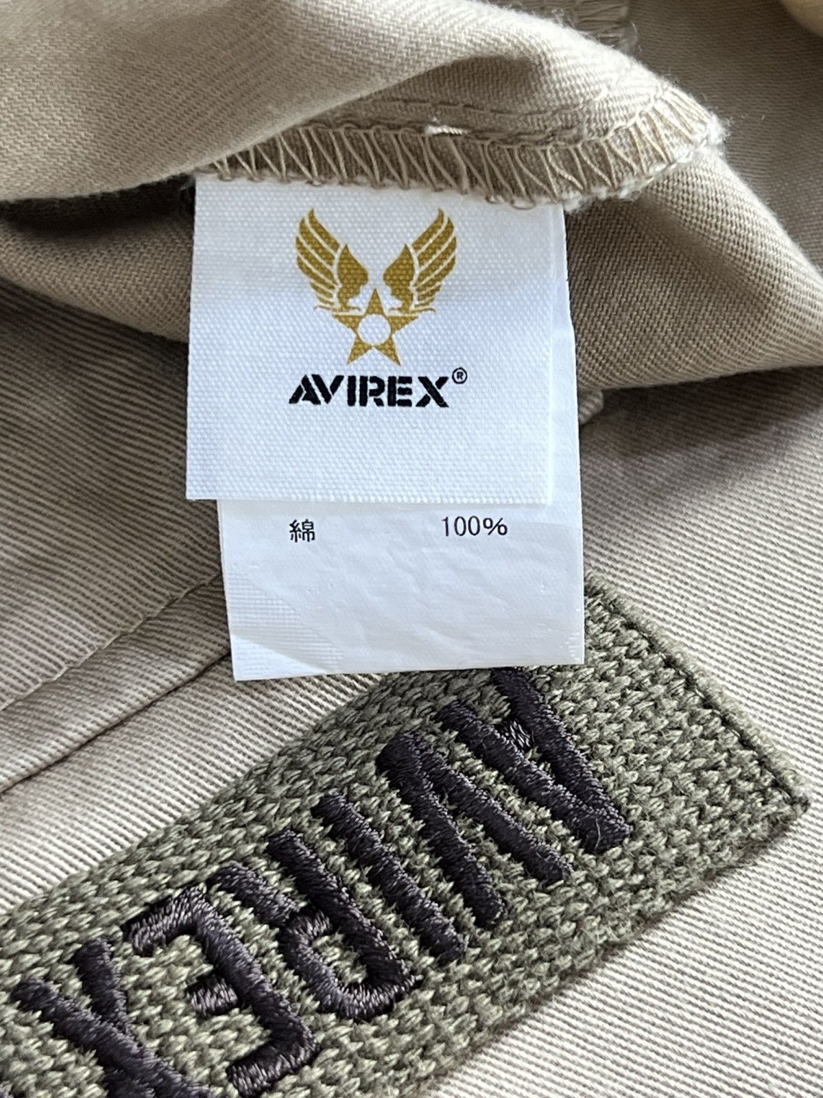 Avirex Vintange Avirex Button Up Shirt Size US S / EU 44-46 / 1 - 10 Thumbnail