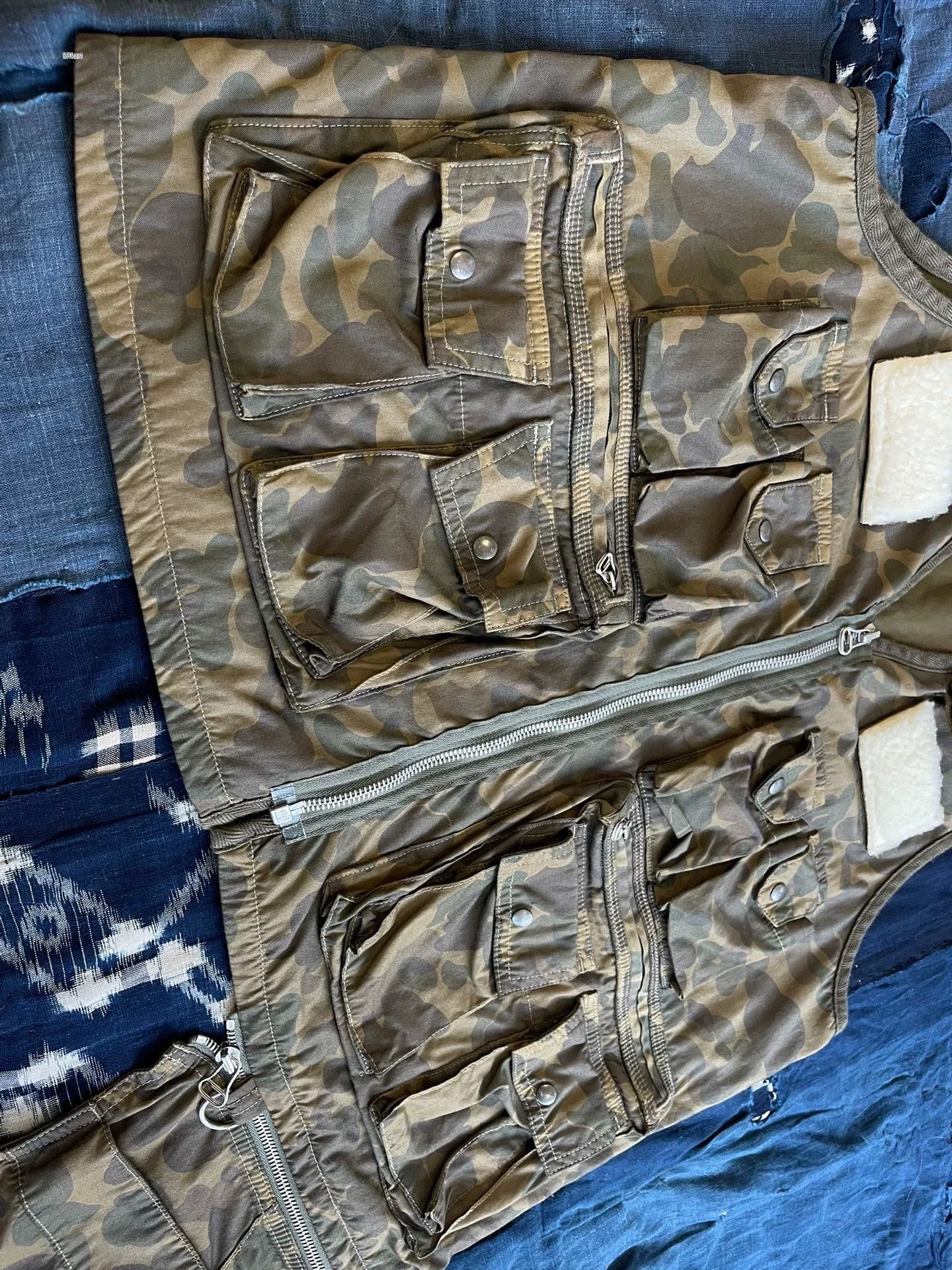 Visvim VISVIM 20AW Pilar Fisherman Vest Size US L / EU 52-54 / 3 - 5 Thumbnail