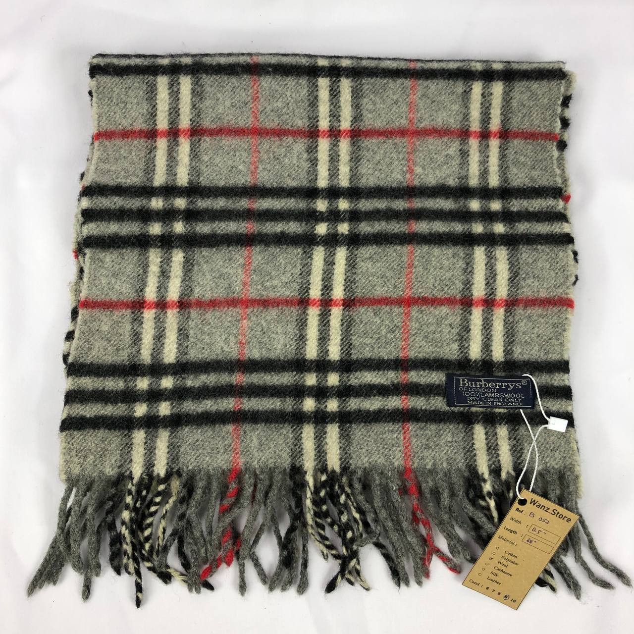 Burberry Burberry Scarf / Muffler / Neckwear FS052 Size ONE SIZE - 7 Thumbnail