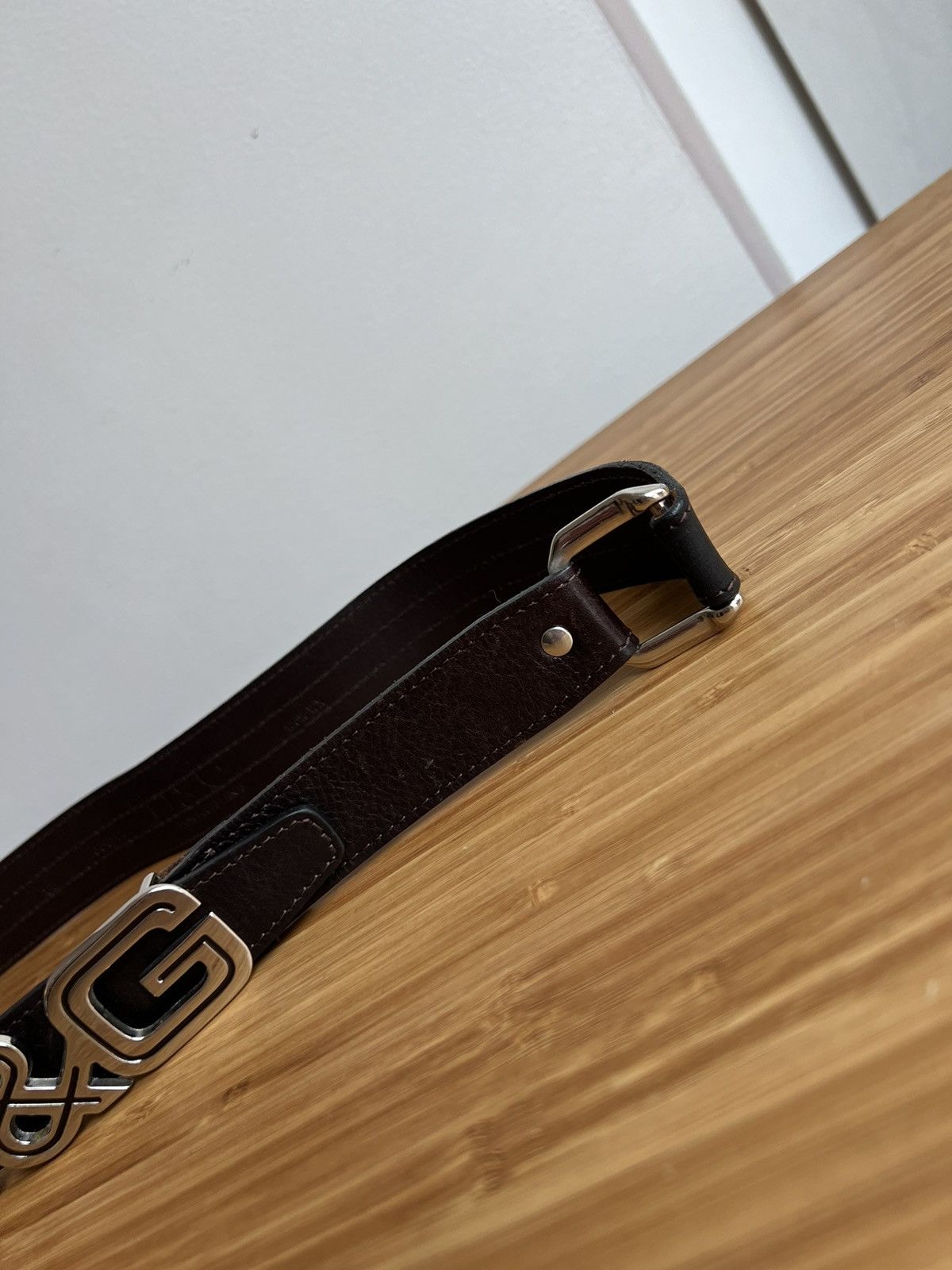 Dolce & Gabbana D&G logo belt Size ONE SIZE - 11 Thumbnail