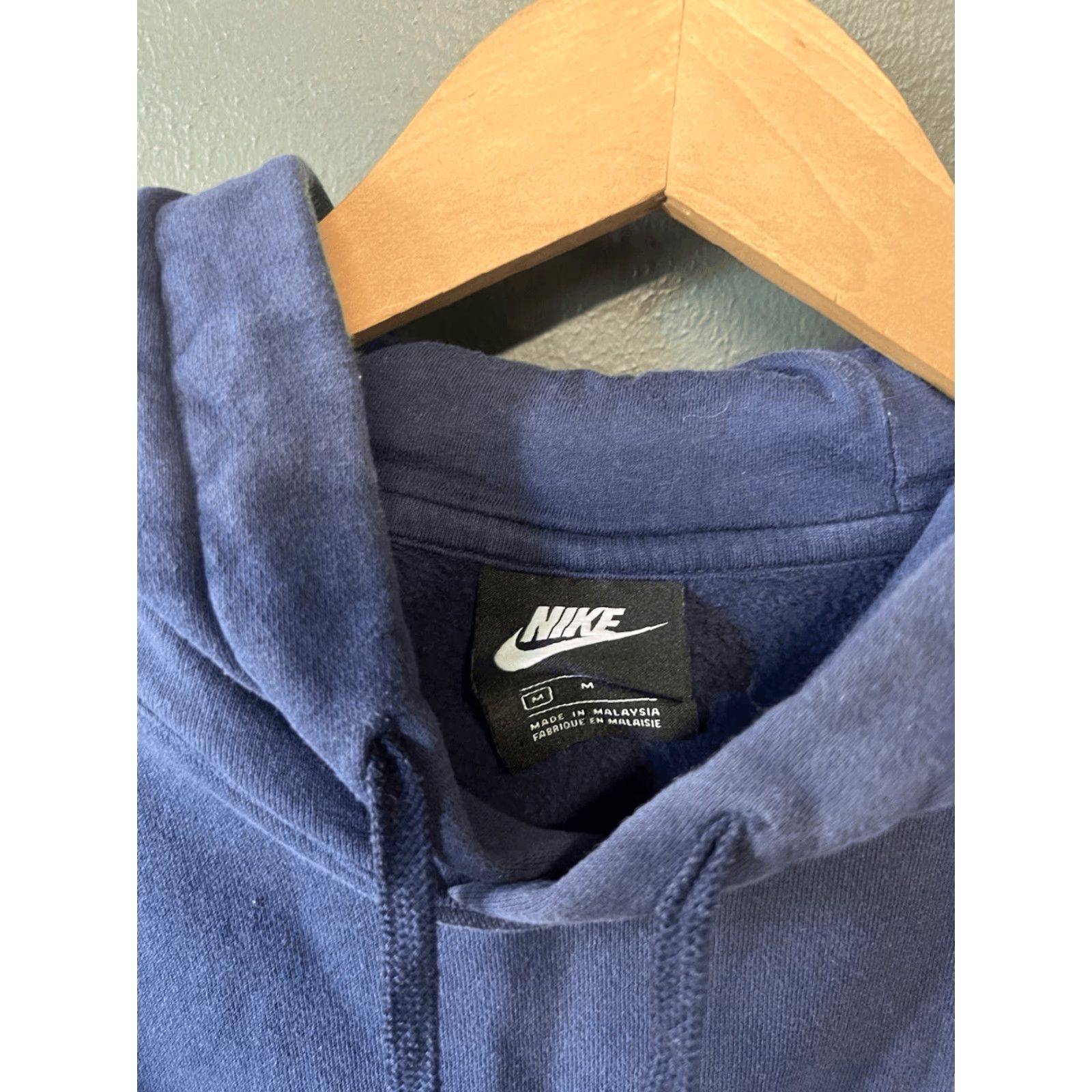 Nike Nike Sportswear Hoodie Mens Pullover Blue Size M Size US M / EU 48-50 / 2 - 3 Thumbnail