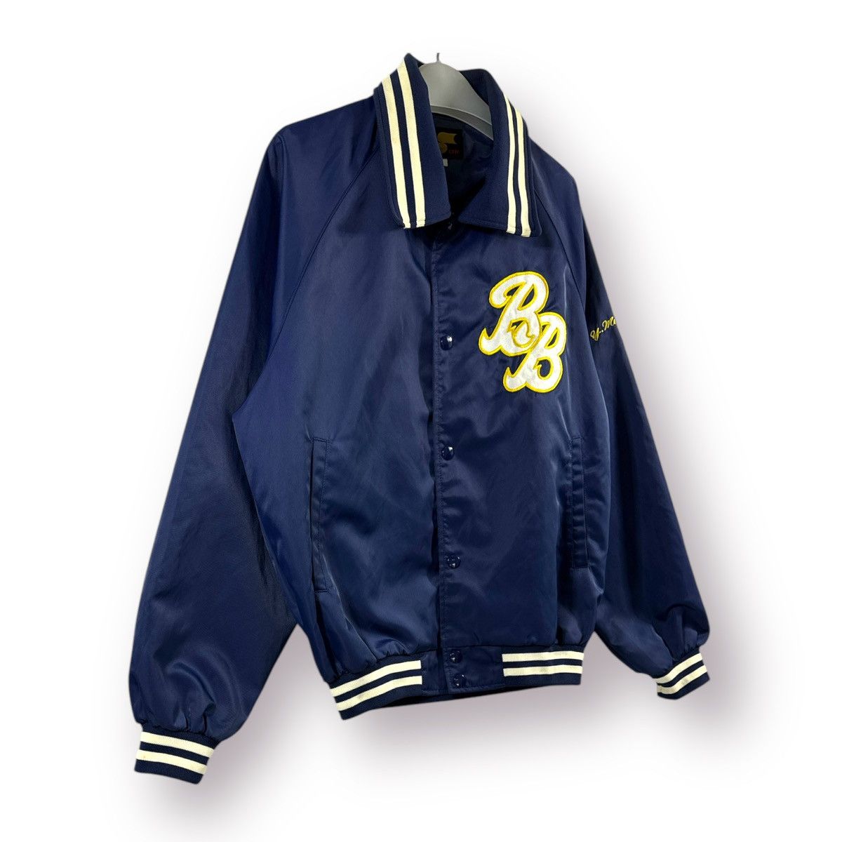 Vintage 🔥 BASEBALL CLUB BADBOYS VARSITY JACKET - M Size US M / EU 48-50 / 2 - 4 Thumbnail