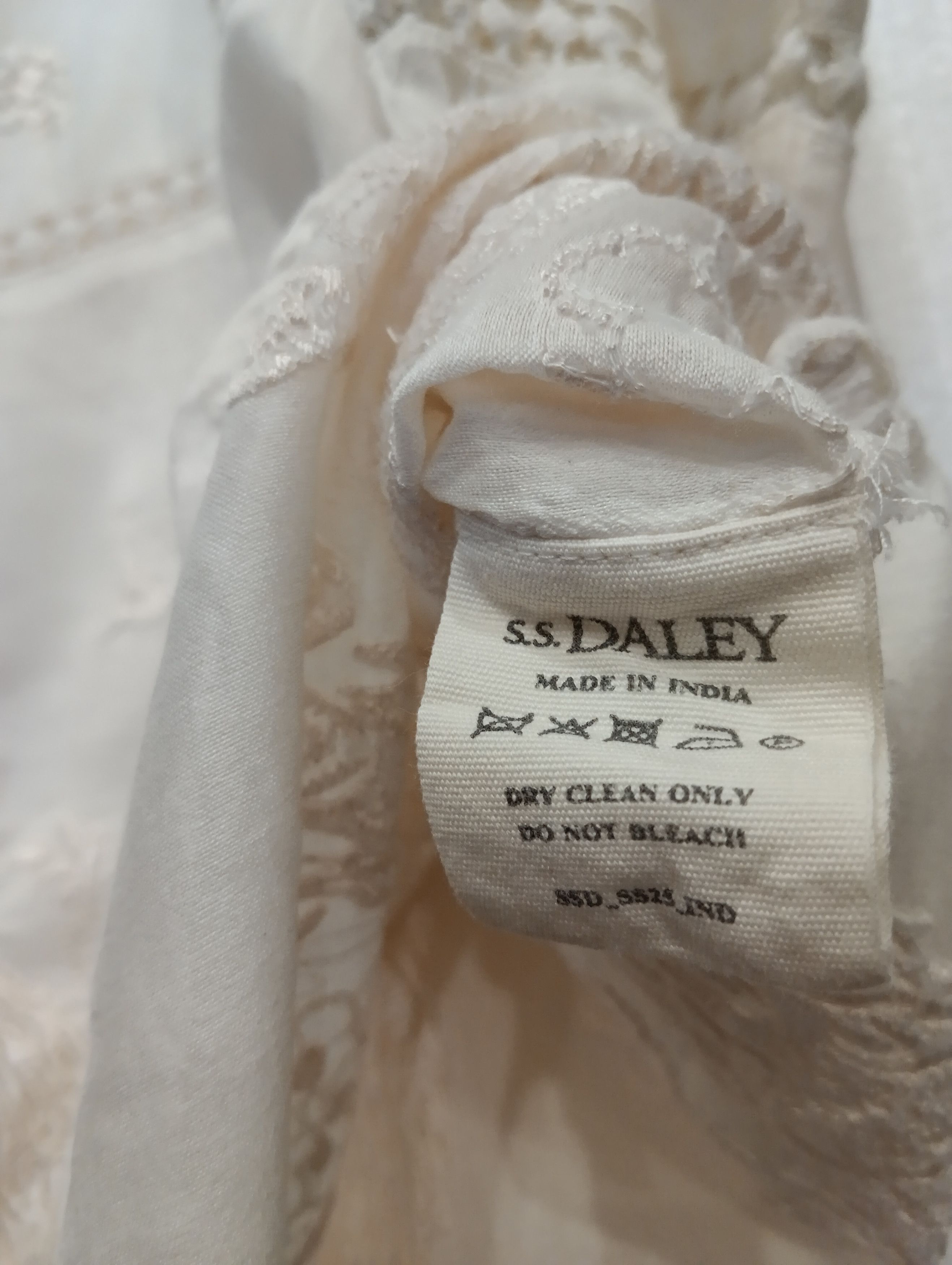 S.S.Daley S.S.DALEY ADA' LONG SLEEVED SHIRT Size L Size L / US 10 / IT 46 - 11 Thumbnail