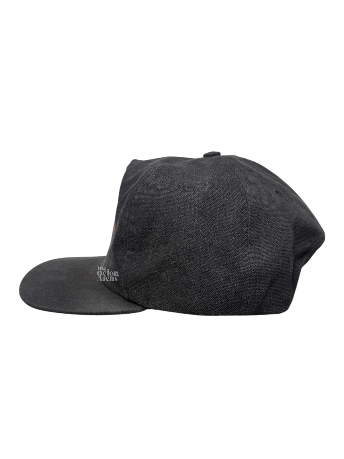 Rhude Rhude Off Road Washed Canvas Snapback Hat 'Black' FW23 Size ONE SIZE - 2 Thumbnail