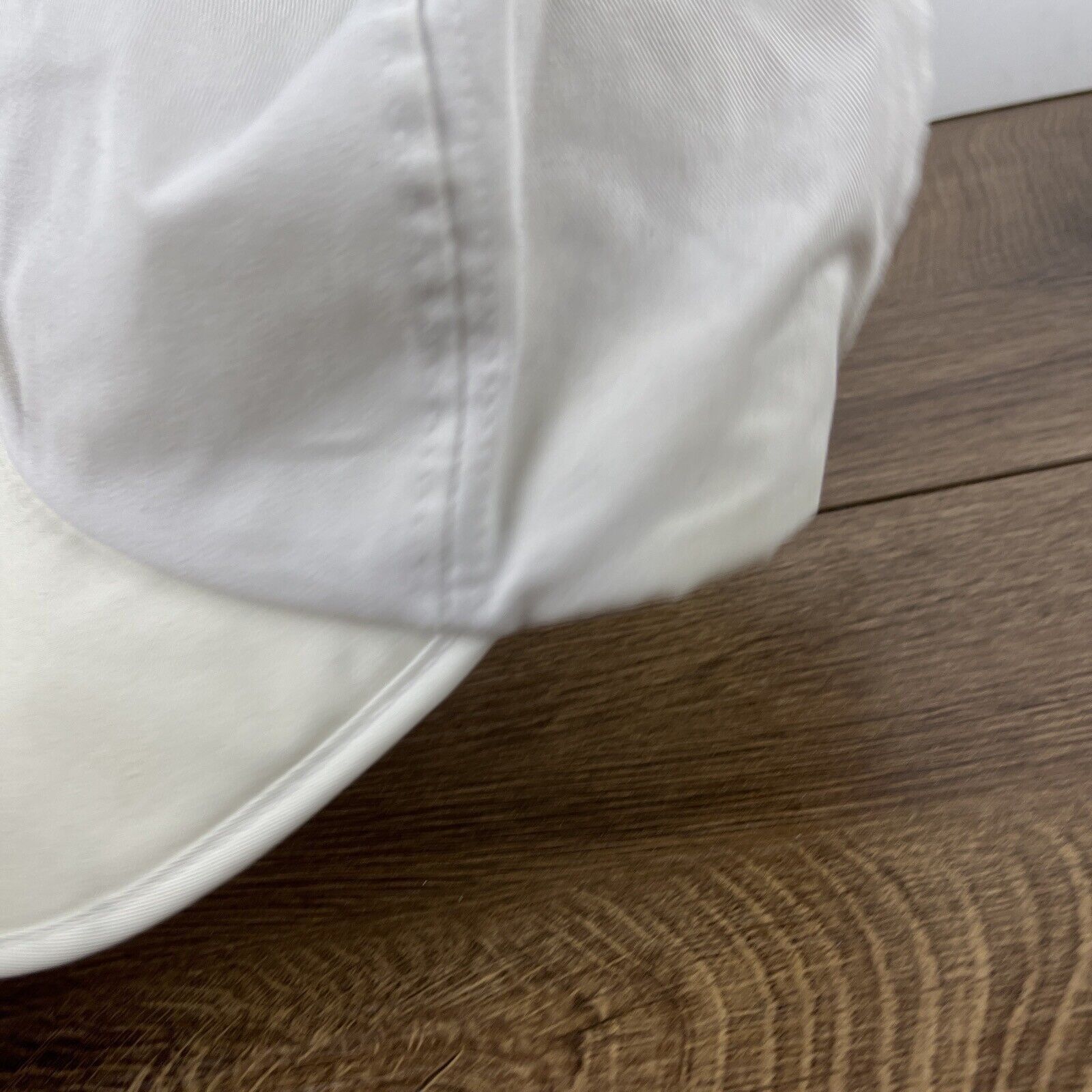 Other White Running Hat Adult Run Athletic White Hat Adjustable Wh Size ONE SIZE - 8 Thumbnail