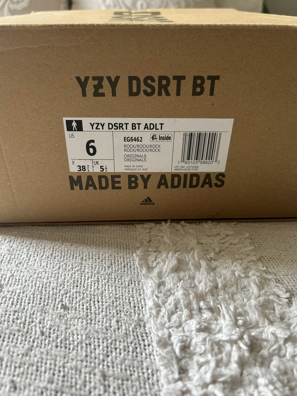 Yeezy Adidas Yeezy Desert Boot Size US 6 / IT 36 - 7 Thumbnail