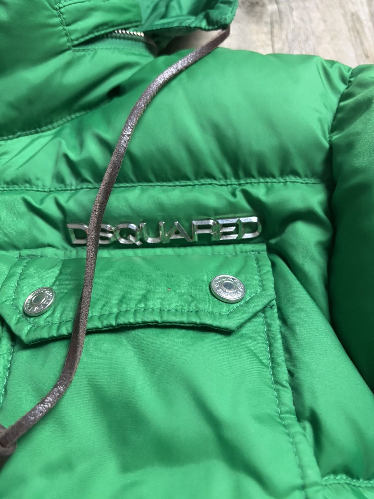 Dsquared2 FW08 DSQUARED2 GOOSE DOWN PUFFER JACKET PREMIUM SIZE S Size US S / EU 44-46 / 1 - 3 Thumbnail