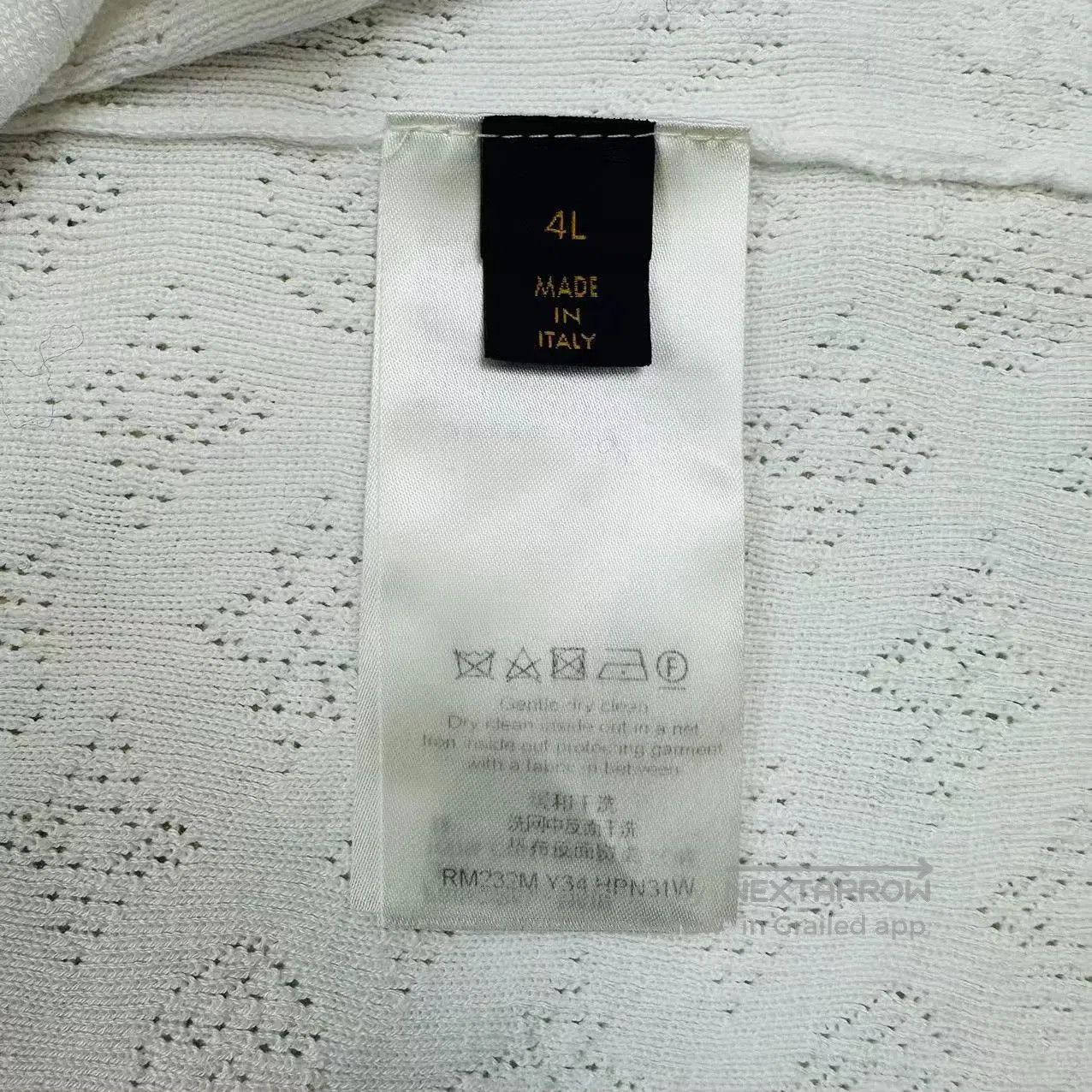 Louis Vuitton Louis Vuitton Monogram Short Sleeve Shirt. Size US XL / EU 56 / 4 - 4 Thumbnail