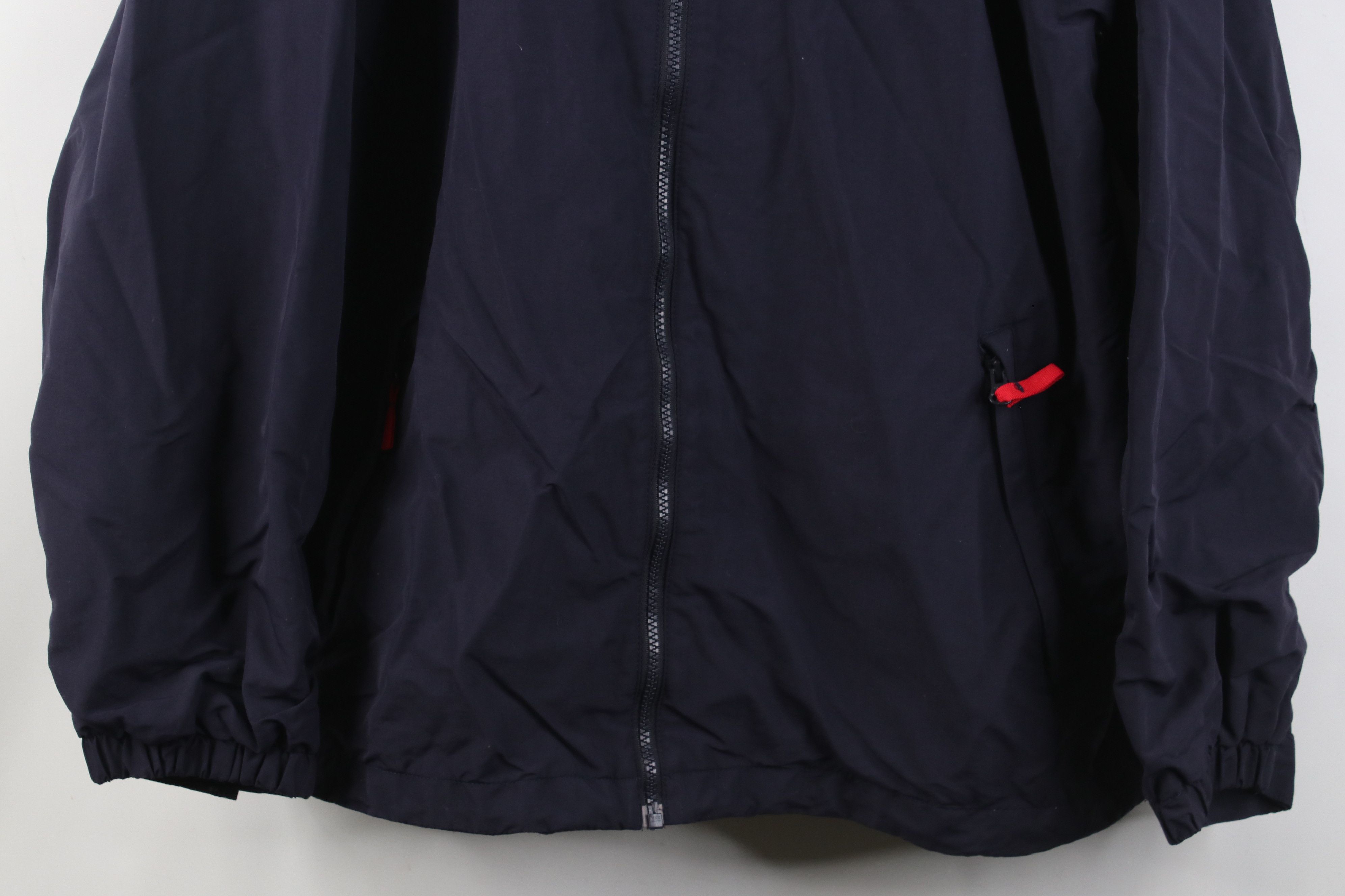 Lands' End Vintage 90s Lands End Full Zip All Seasons Jacket Blue Size US XL / EU 56 / 4 - 3 Thumbnail