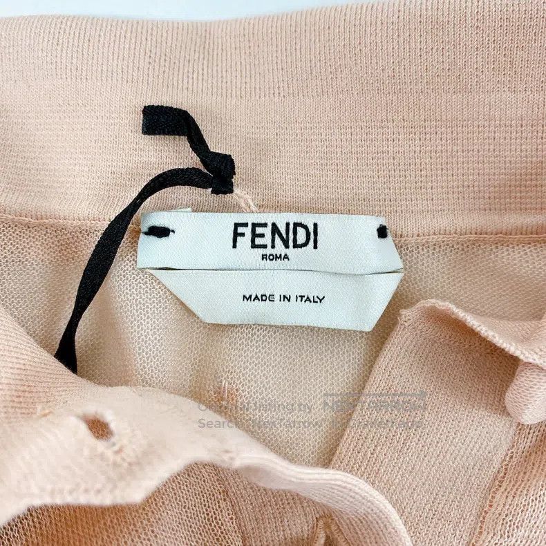 Fendi Fendi Women's Beige Cardigan Size S / US 4 / IT 40 - 5 Thumbnail