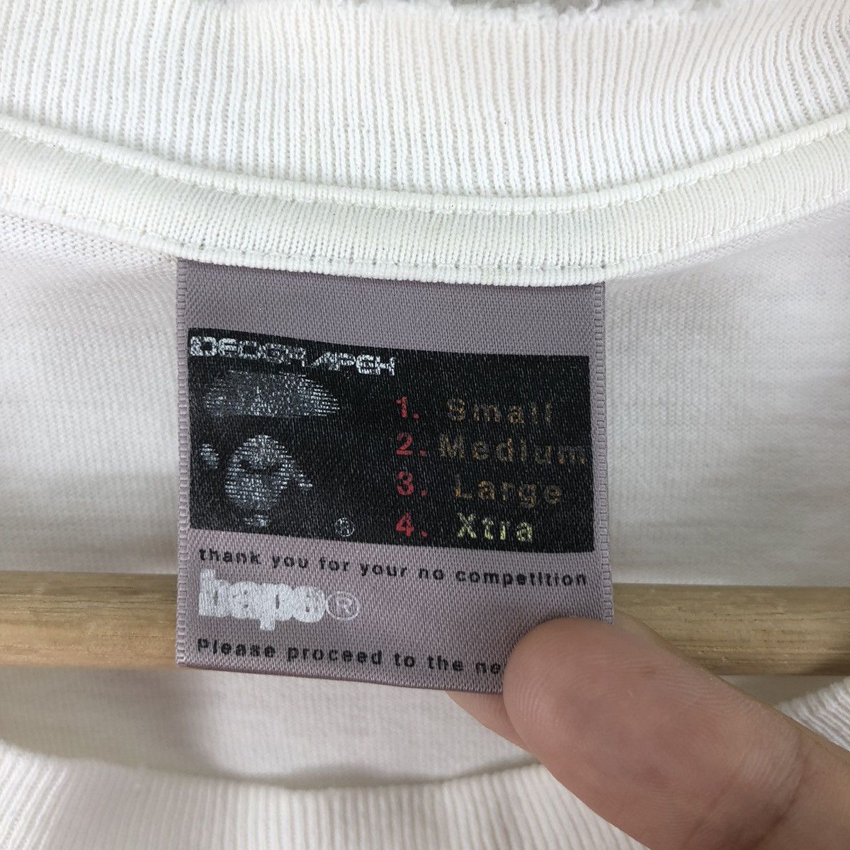 Bape Vintage BAPE Beijin Ape T-Shirt Size US XL / EU 56 / 4 - 5 Thumbnail