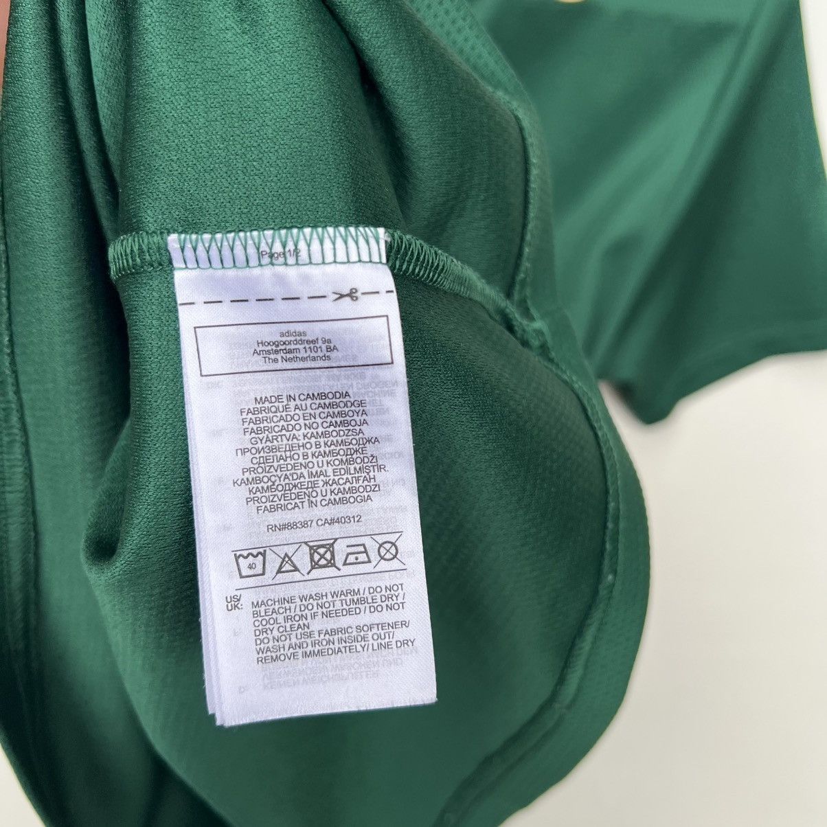 Adidas Celtic soccer jersey football t shirt 2021 - 2022 Adidas Size US S / EU 44-46 / 1 - 12 Thumbnail