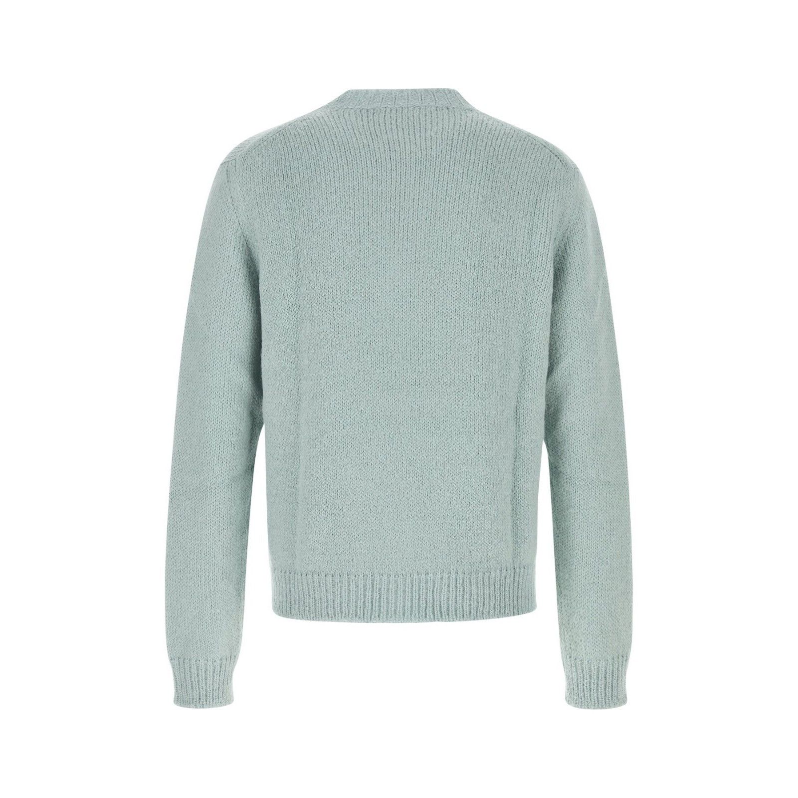Jil Sander JIL SANDER Light Blue Wool Blend Sweater New And Authentic ( Size US M / EU 48-50 / 2 - 2 Thumbnail