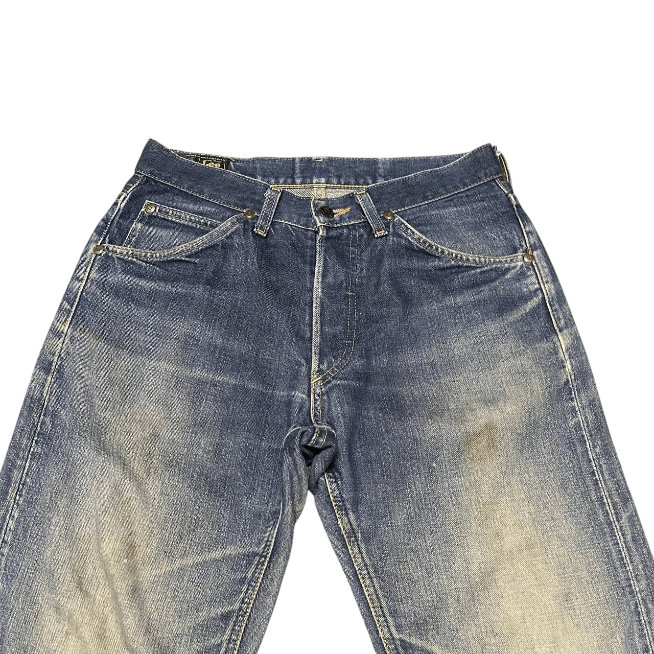 Lee Vintage Lee Riders Half Selvedge Denim Size US 30 / EU 46 - 2 Thumbnail
