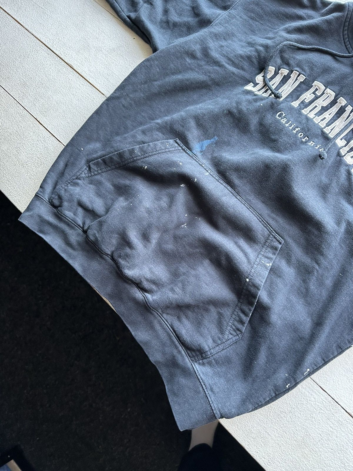 Vintage 🚨CRAZY USA SAN FRANCISCO DISTRESSED PAINTED CALIFORNIA Size US L / EU 52-54 / 3 - 3 Thumbnail
