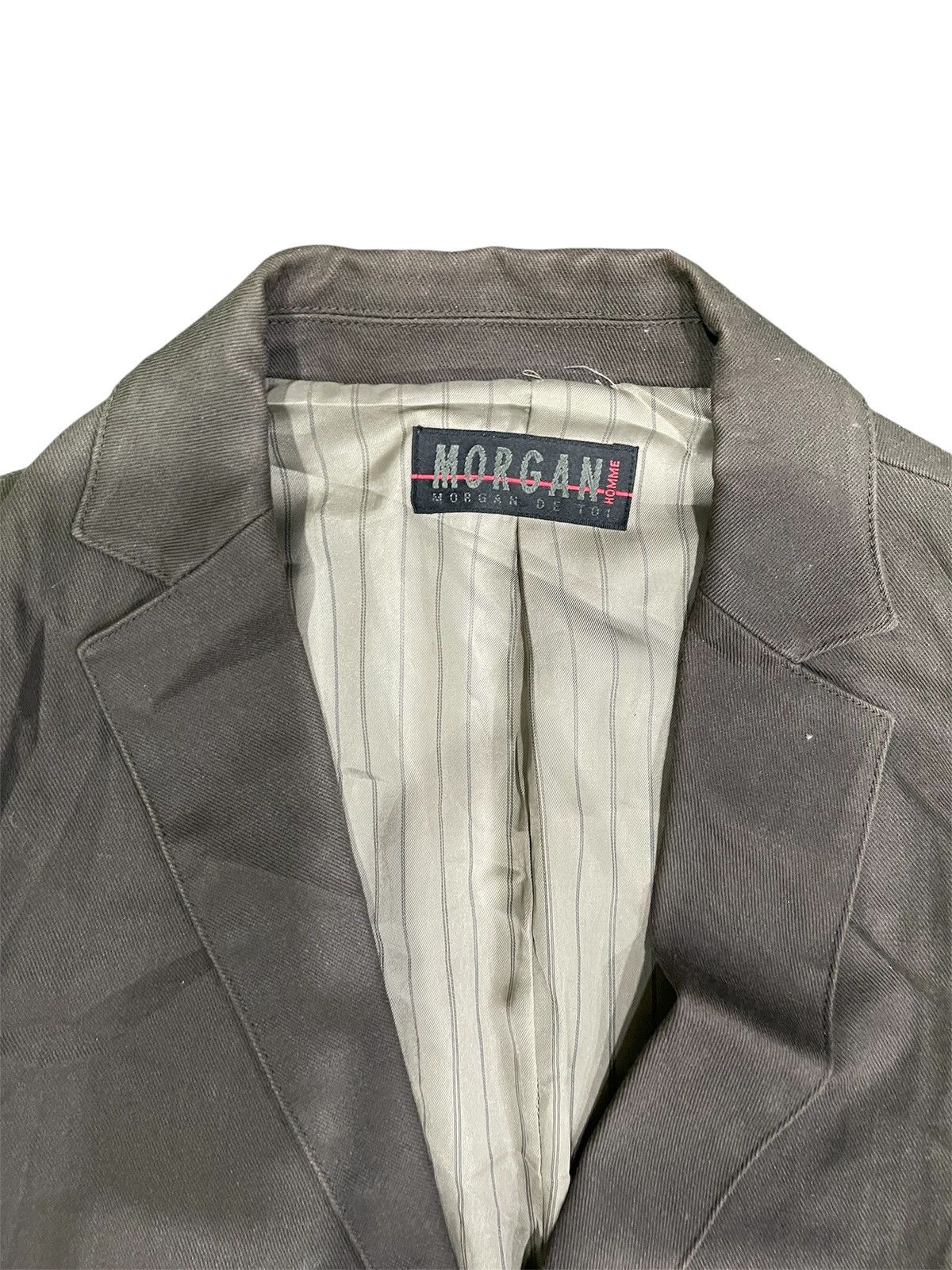 Morgan Homme Morgan Homme Trench Coat Size US M / EU 48-50 / 2 - 3 Thumbnail