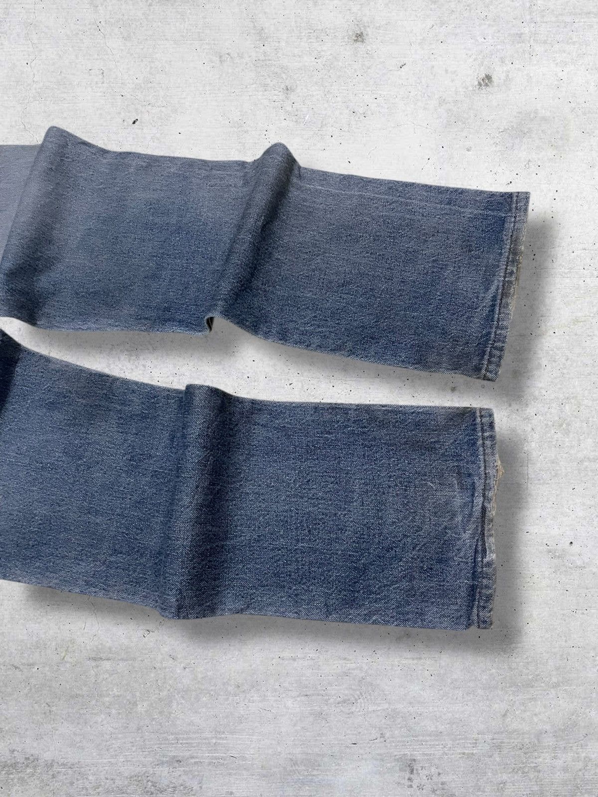 Edwin VINTAGE EDWIN 503 90S OG JAPAN DESIGNER DIRTY OLD DENIM Size US 32 / EU 48 - 12 Thumbnail