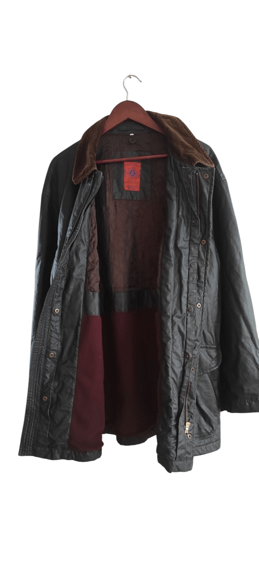 Missoni × Vintage Example by Missoni Padded Corduroy Collar Waxed Jacket Size US XL / EU 56 / 4 - 10 Thumbnail