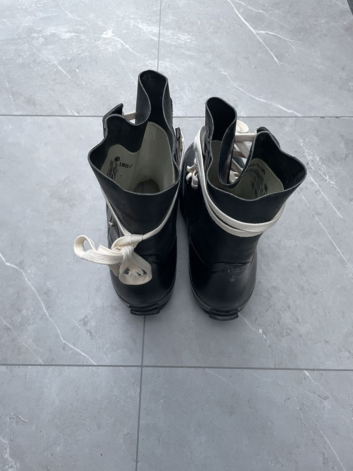 Vintage 1970s Vintage Bata Rubber Bunny / Mickey Boots Size US 8.5 / EU 41-42 - 11 Thumbnail