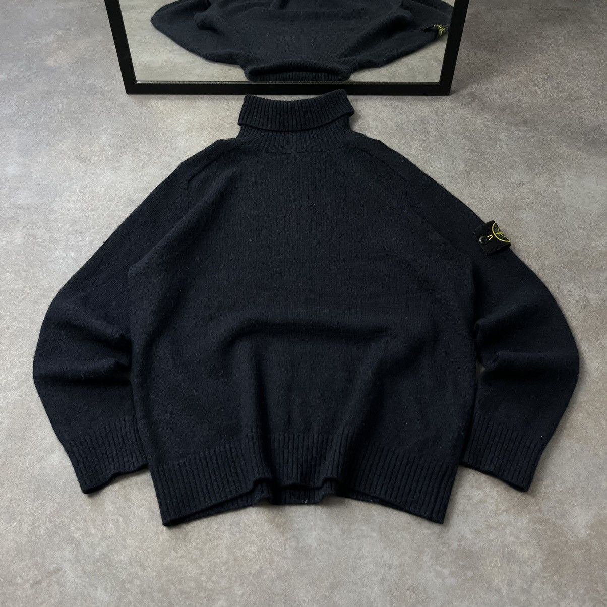 Vintage Stone Island Sweater | Grailed