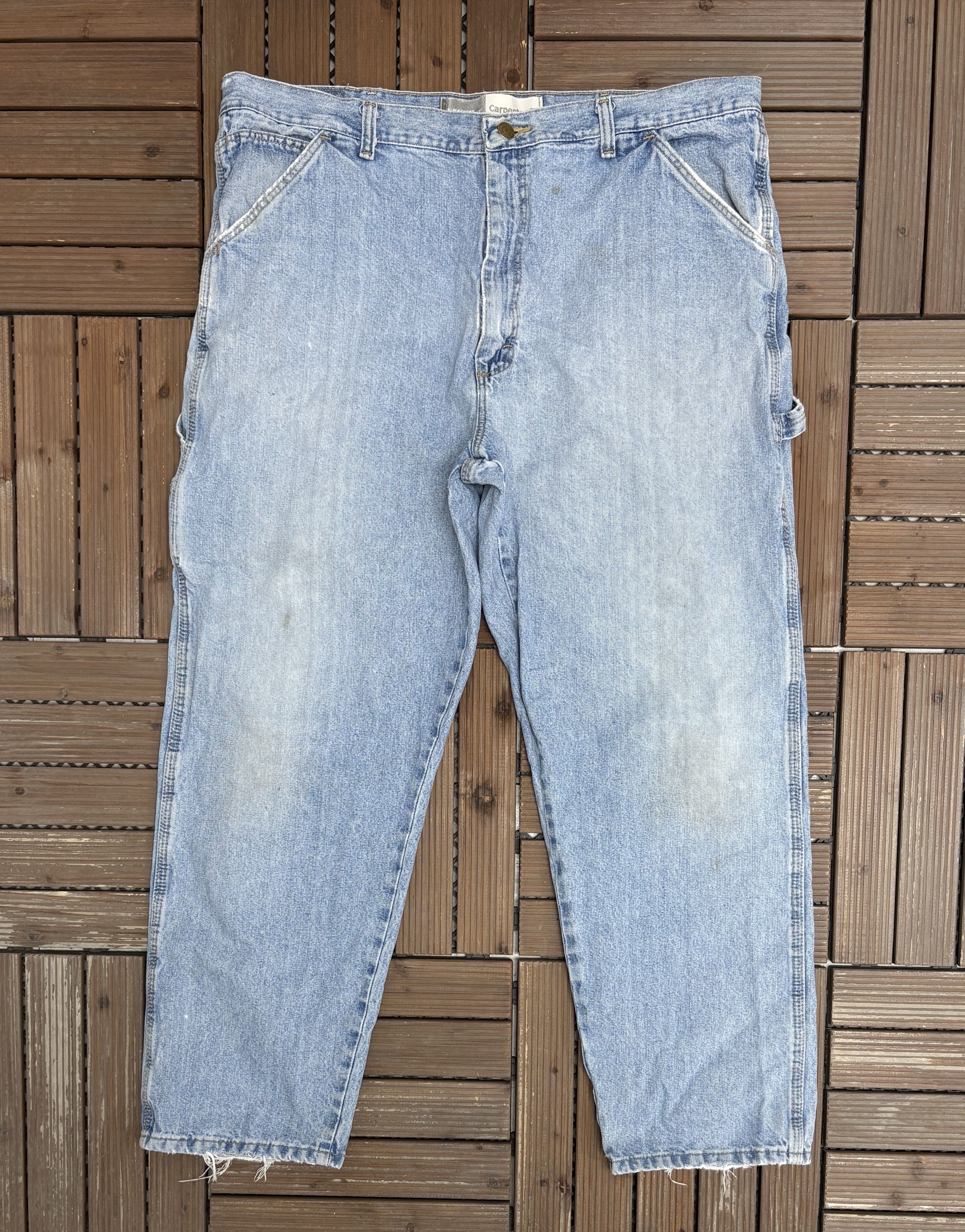 Vintage Gander Mountain Blue Denim Carpenter Vintage Jeans Size US 40 / EU 56 - 2 Thumbnail