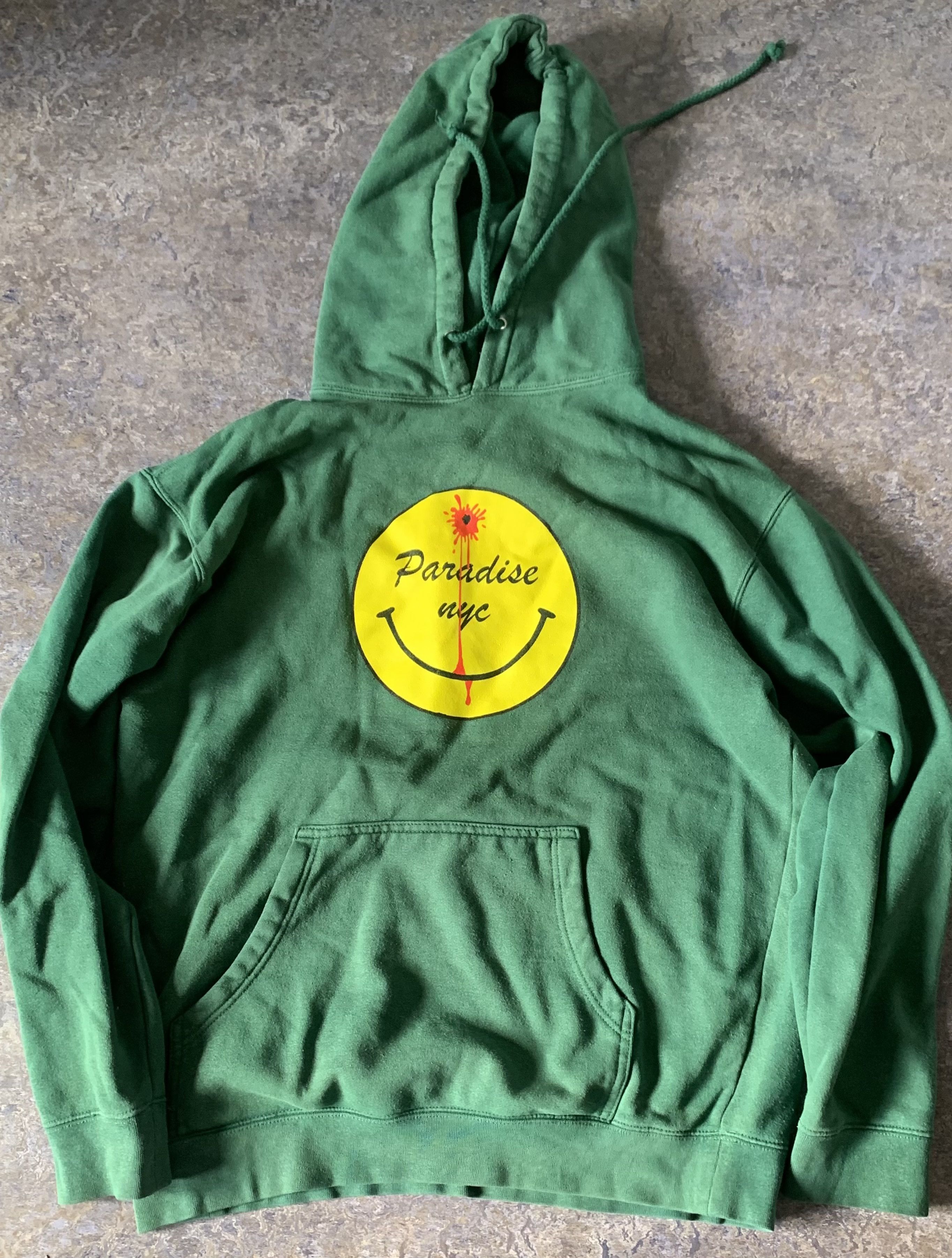 Paradise PARADISE NYC DEAD SMILEY HOODIE Size US M / EU 48-50 / 2 - 1 Thumbnail
