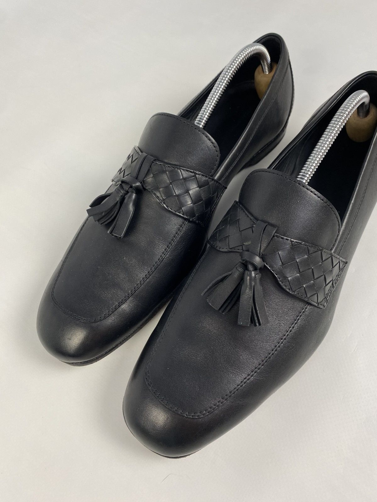 Bottega Veneta Bottega Veneta Leather Loafers Size US 11 / EU 44 - 6 Thumbnail