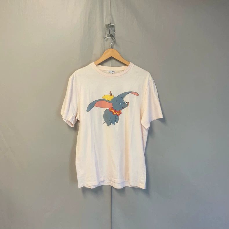 Loewe LOEWE Little Elephant T-shirt short-sleeved top Size S / US 4 / IT 40 - 1 Thumbnail