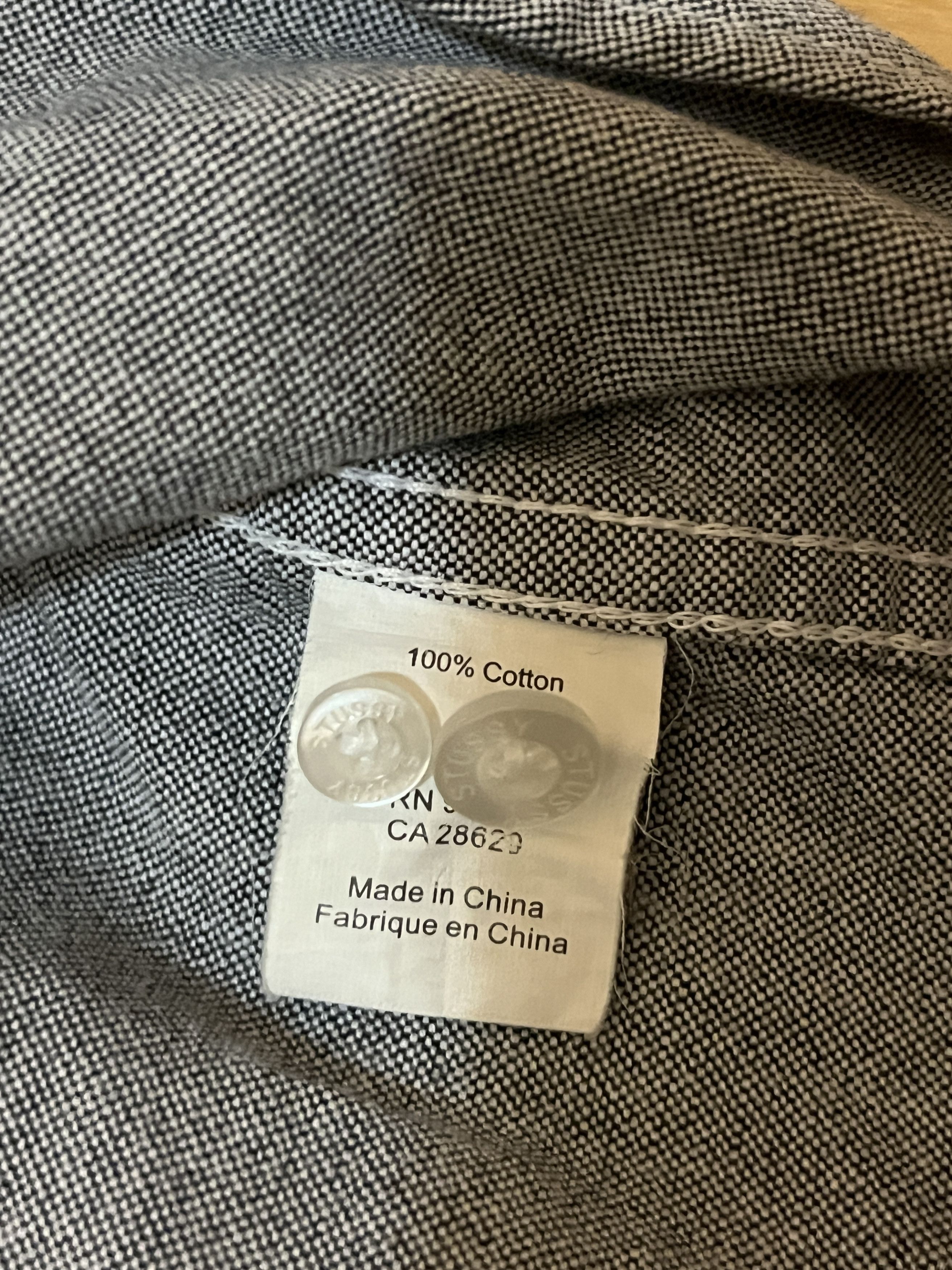 Stussy Vintage Stussy International Dress Shirt L Size US L / EU 52-54 / 3 - 8 Thumbnail