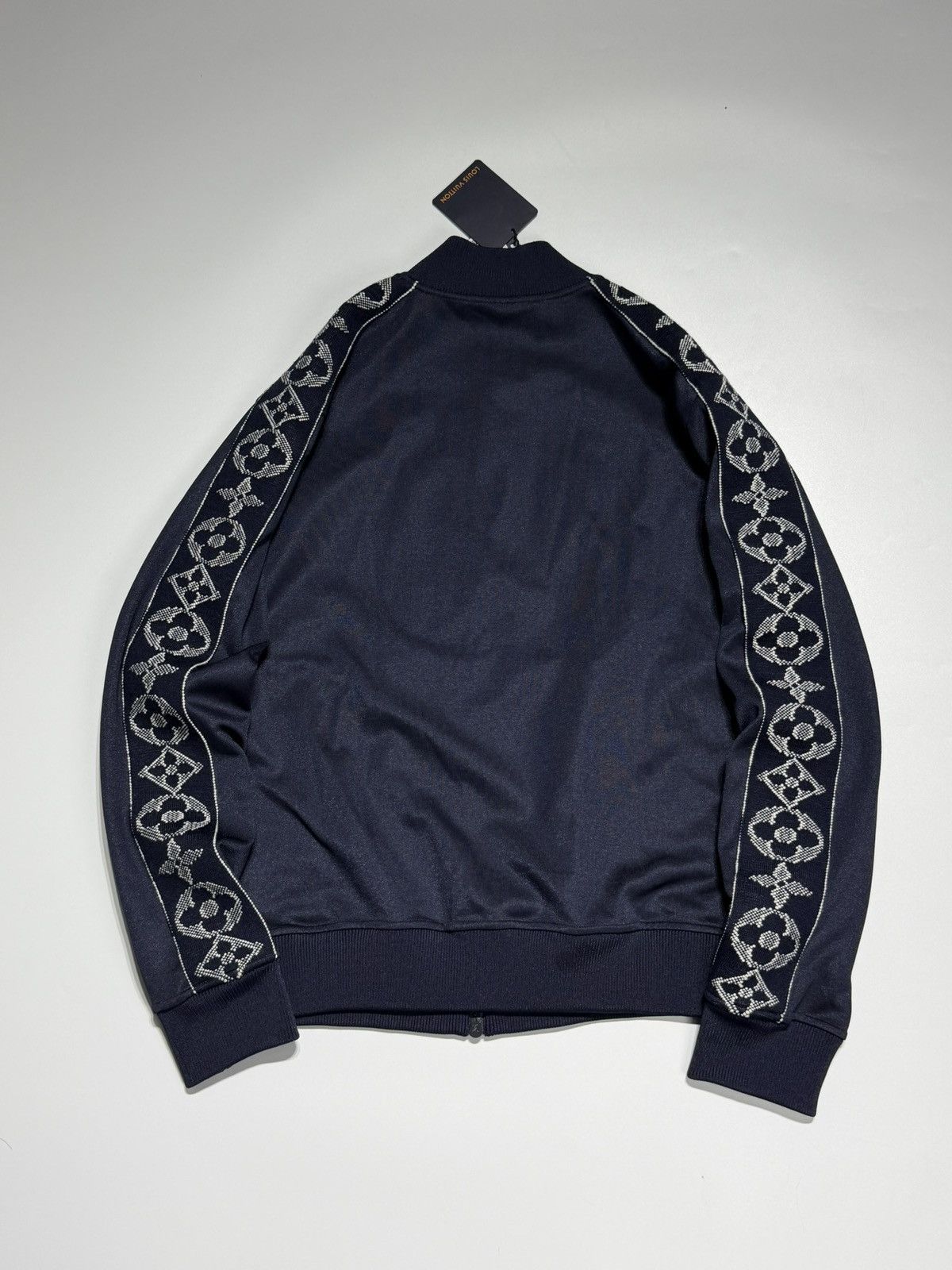 Louis Vuitton Louis Vuitton Flower Band Tracktop Blue Size US M / EU 48-50 / 2 - 6 Thumbnail