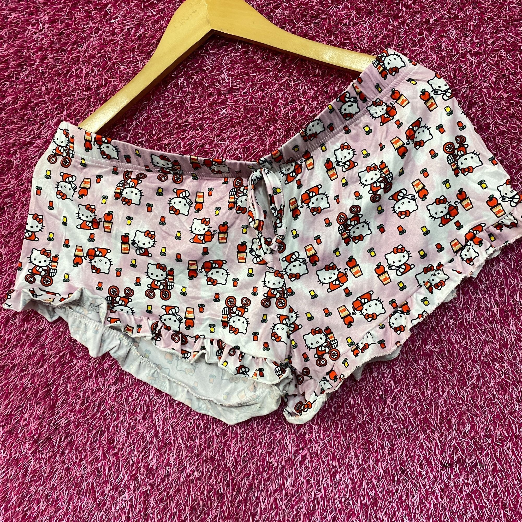 Other Hello Kitty X Nissin Cup Noodles Cute Set Pajamas Large Size L / US 10 / IT 46 - 6 Thumbnail